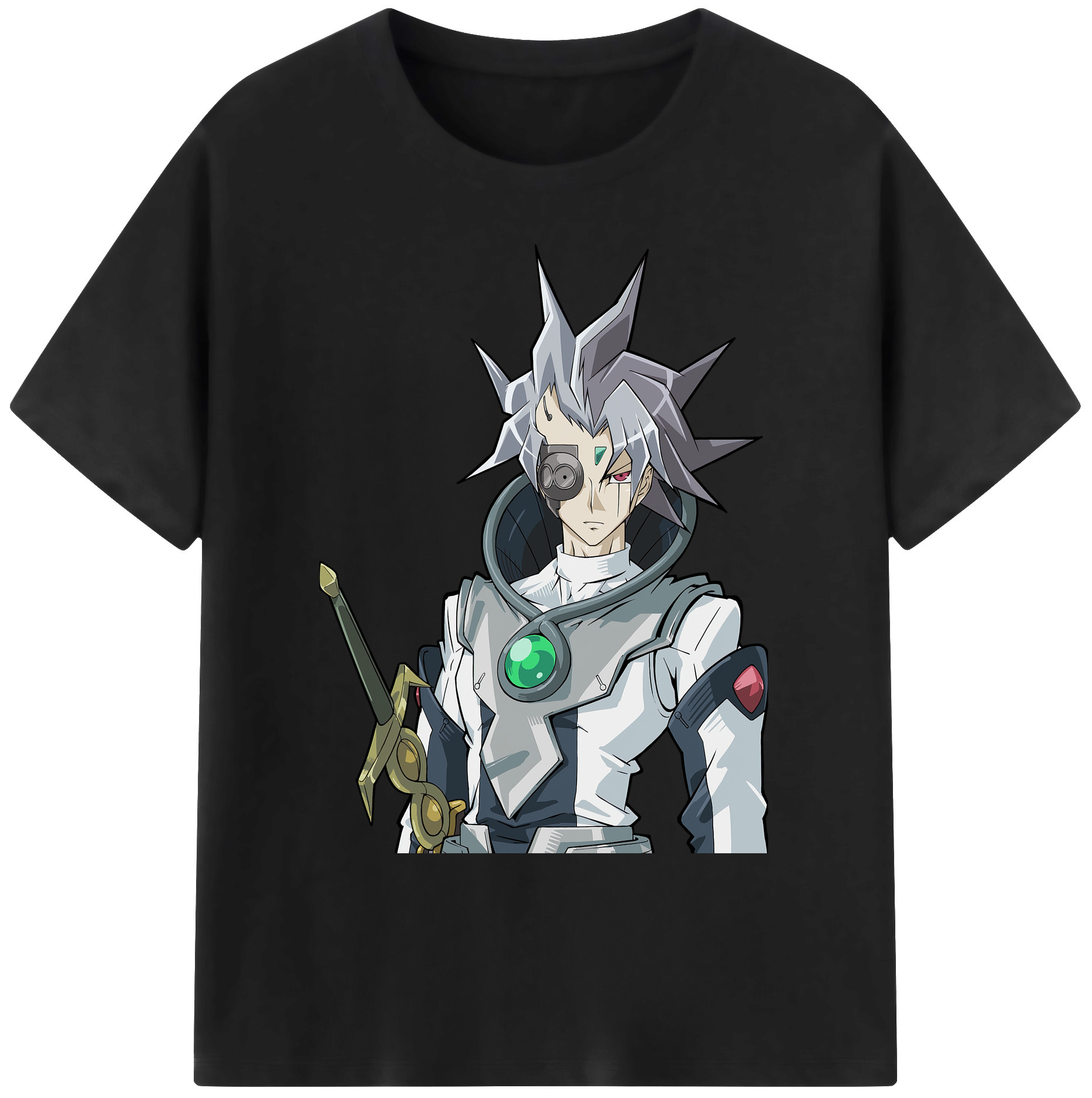 （画像用） 遊☆戯☆王 Yu-Gi-Oh! 綿100％ メンズ半袖Tシャツ｜肌触りやわらか＆通気性