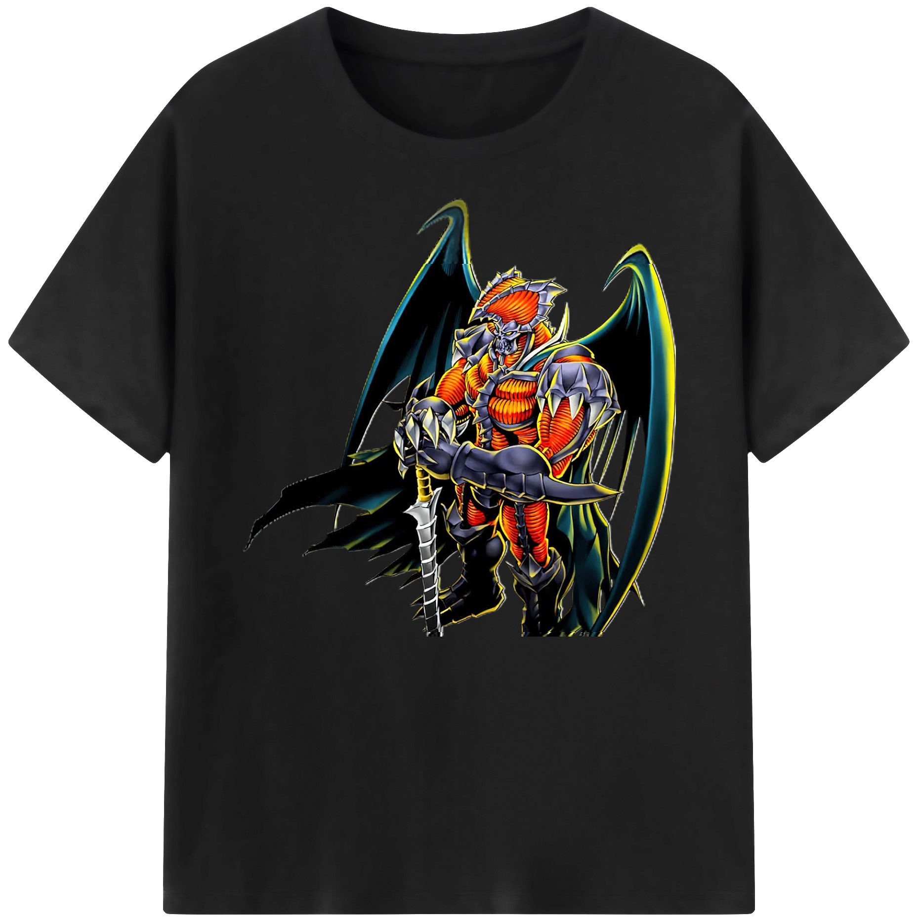 （画像用） 遊☆戯☆王 Yu-Gi-Oh! 綿100％ メンズ半袖Tシャツ｜肌触りやわらか＆通気性