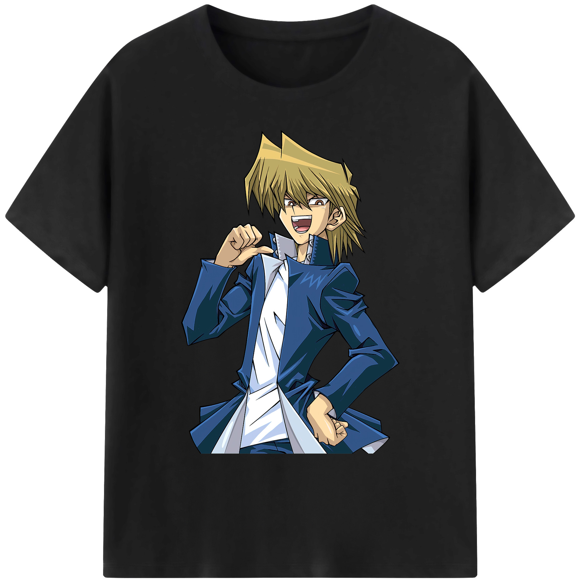 （画像用） 遊☆戯☆王 Yu-Gi-Oh! 綿100％ メンズ半袖Tシャツ｜肌触りやわらか＆通気性
