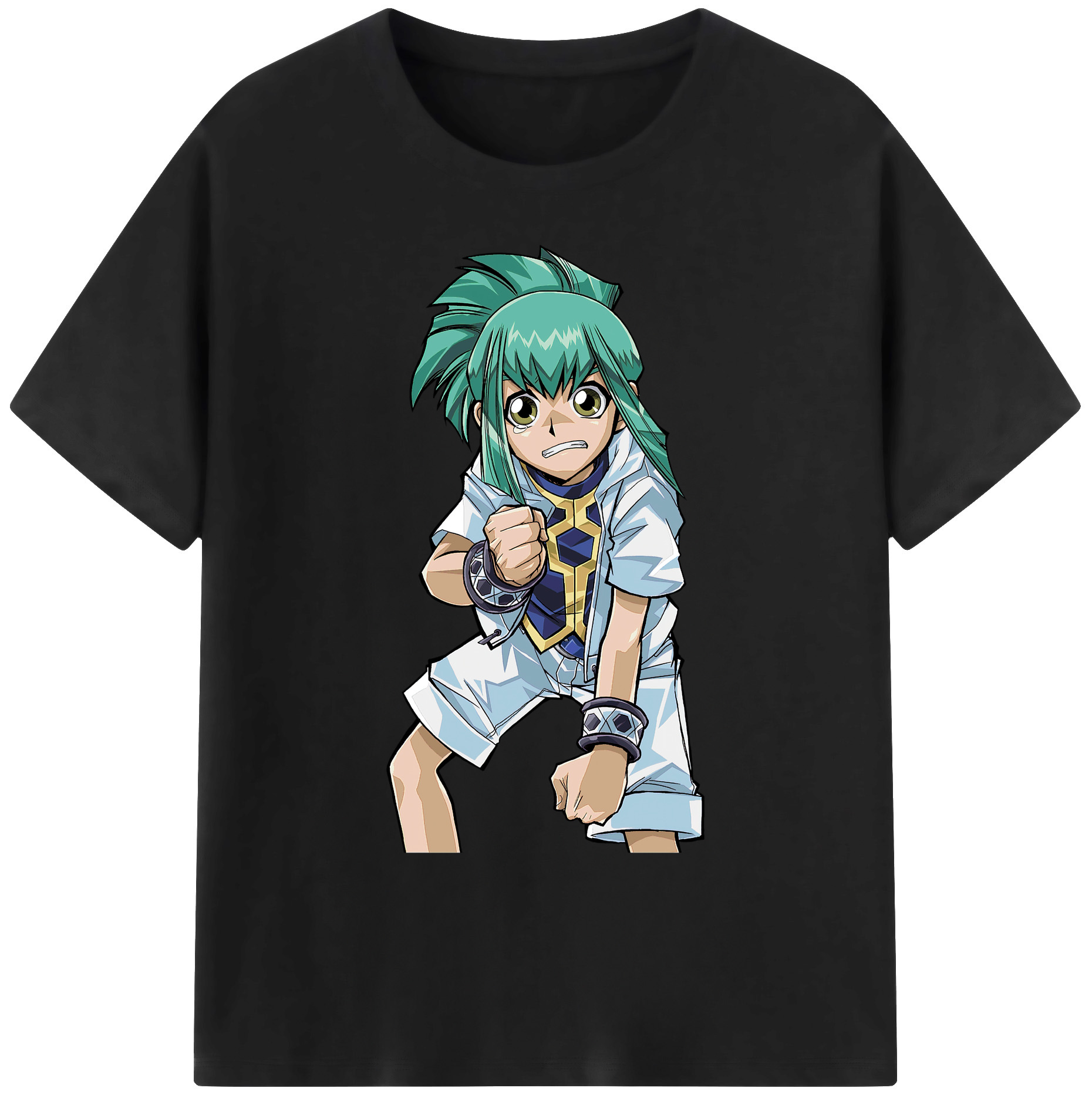 （画像用） 遊☆戯☆王 Yu-Gi-Oh! 綿100％ メンズ半袖Tシャツ｜肌触りやわらか＆通気性