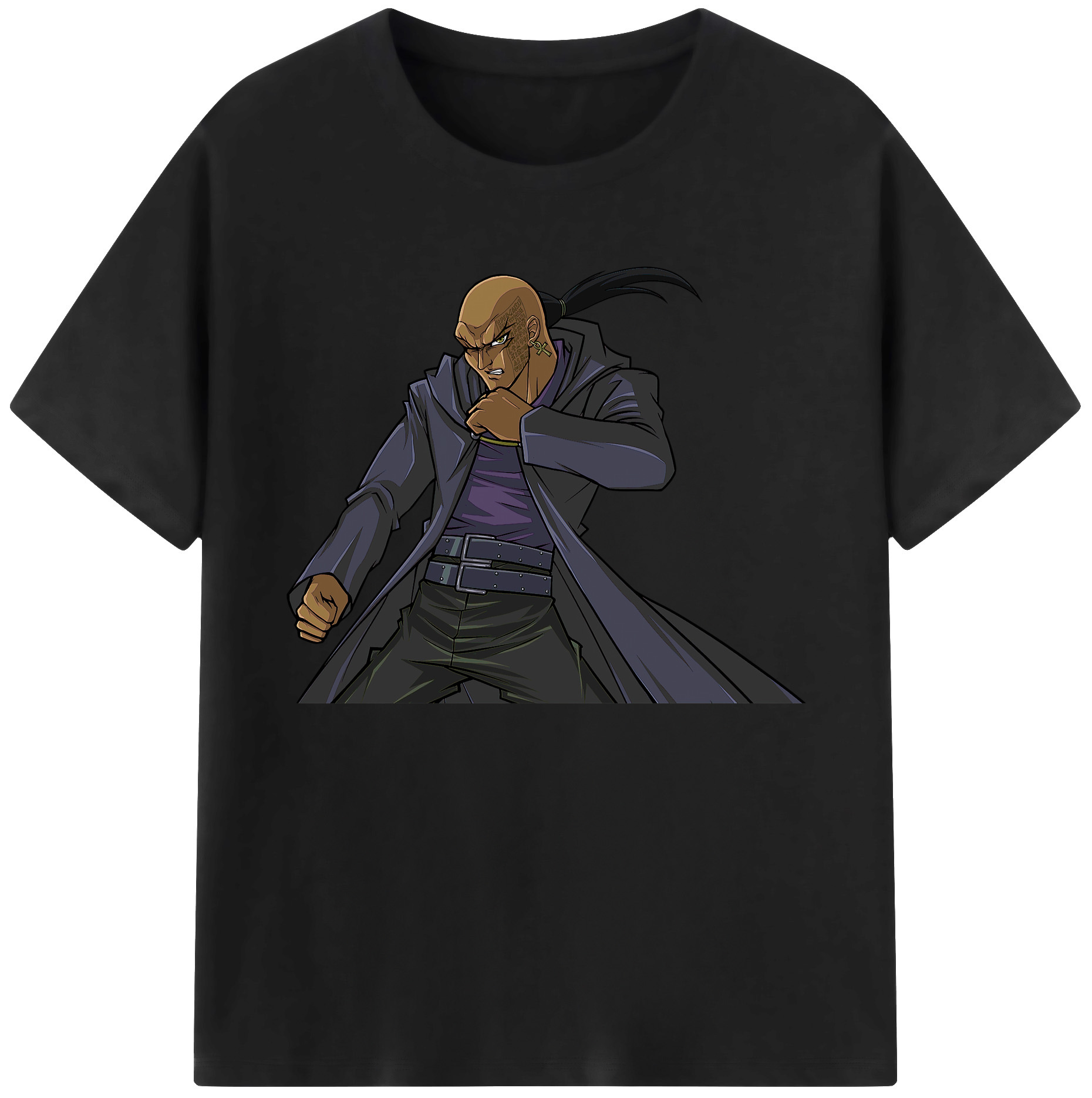 （画像用） 遊☆戯☆王 Yu-Gi-Oh! 綿100％ メンズ半袖Tシャツ｜肌触りやわらか＆通気性