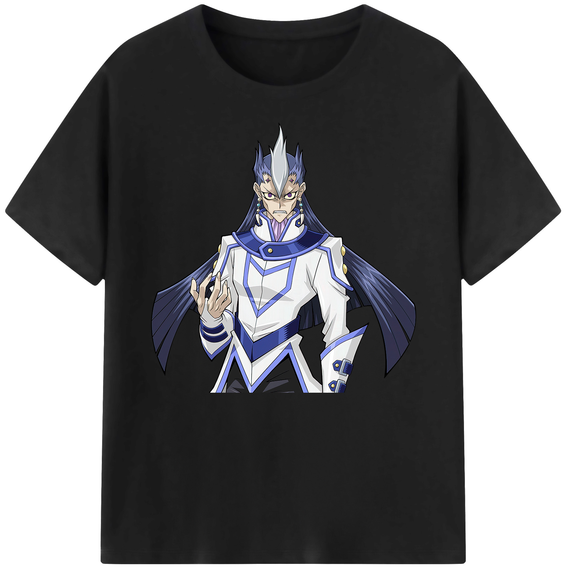 （画像用） 遊☆戯☆王 Yu-Gi-Oh! 綿100％ メンズ半袖Tシャツ｜肌触りやわらか＆通気性