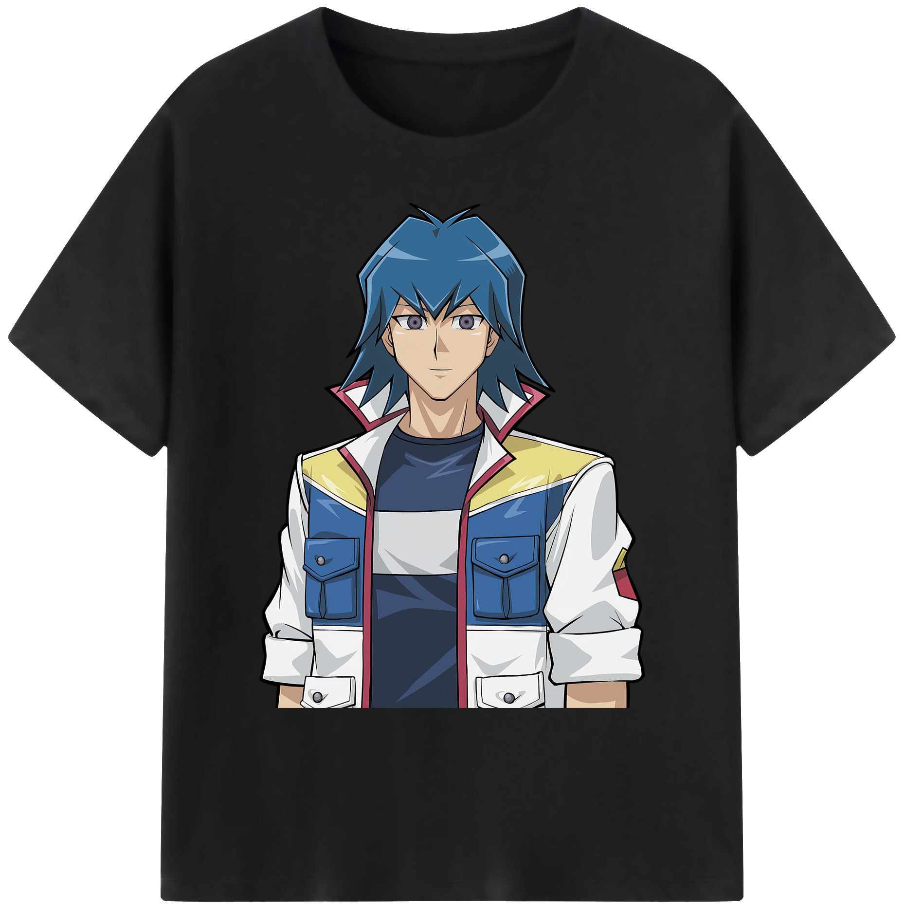 （画像用） 遊☆戯☆王 Yu-Gi-Oh! 綿100％ メンズ半袖Tシャツ｜肌触りやわらか＆通気性