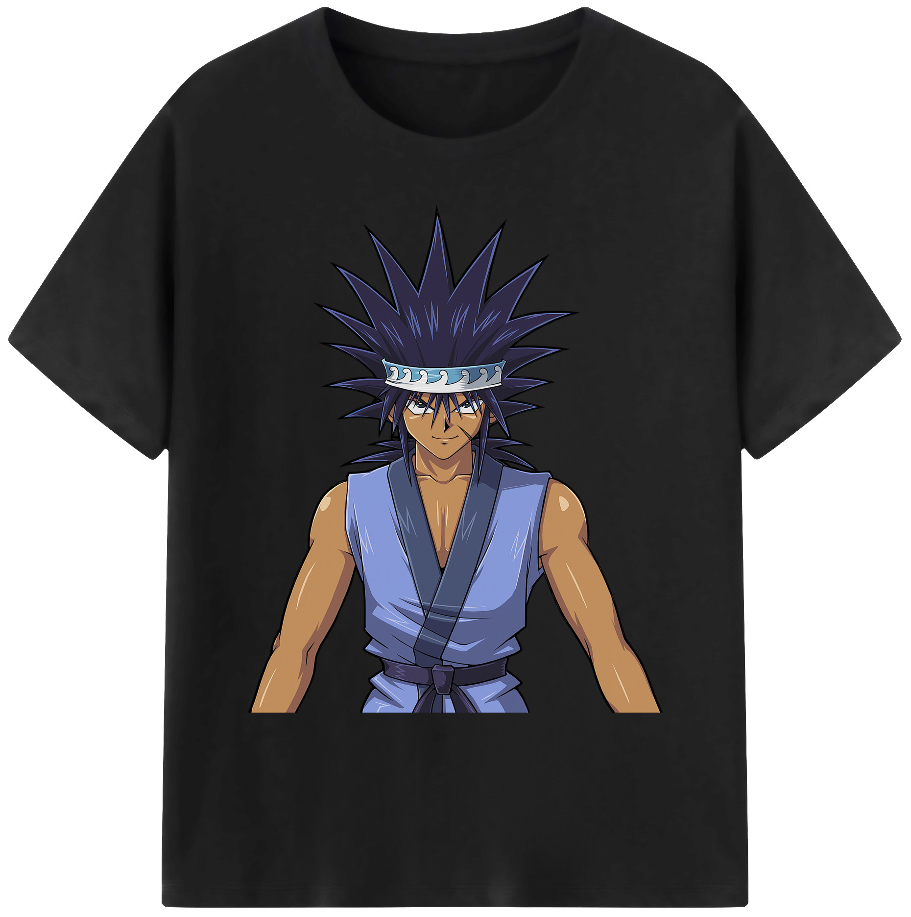 （画像用） 遊☆戯☆王 Yu-Gi-Oh! 綿100％ メンズ半袖Tシャツ｜肌触りやわらか＆通気性