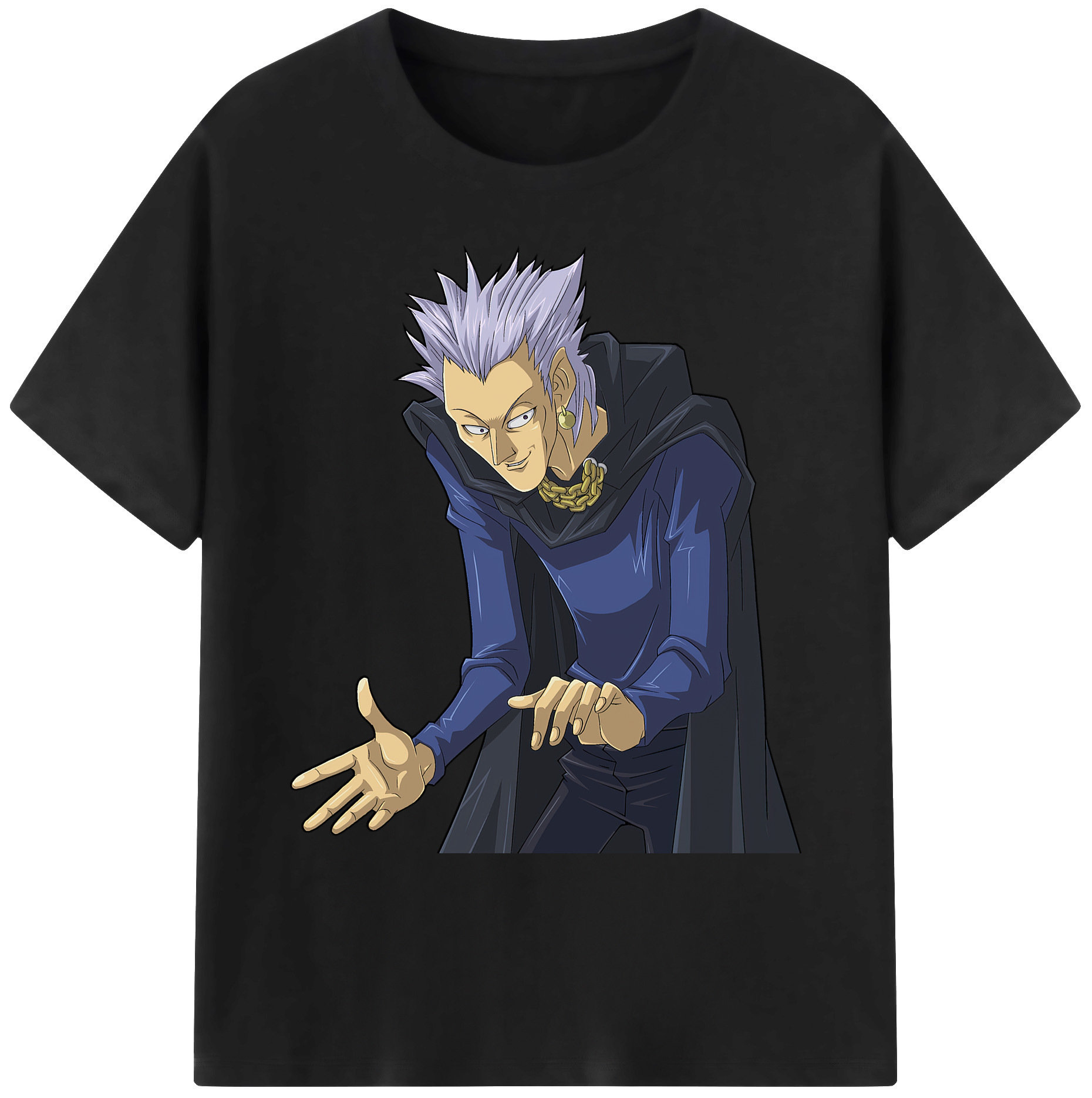 遊☆戯☆王 Yu-Gi-Oh! 綿100％ メンズ半袖Tシャツ｜肌触りやわらか＆通気性