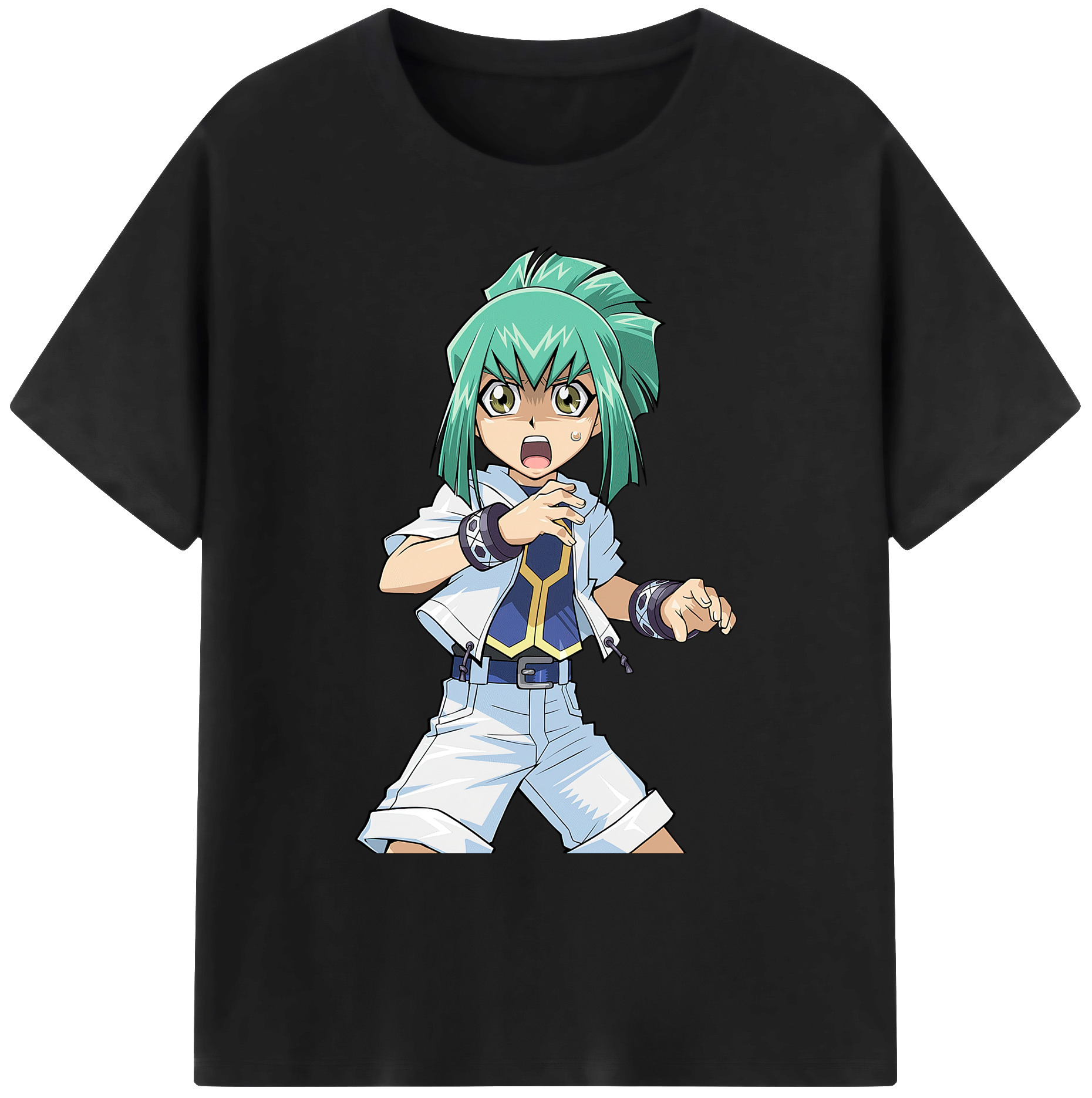 遊☆戯☆王 Yu-Gi-Oh! 綿100％ メンズ半袖Tシャツ｜肌触りやわらか＆通気性