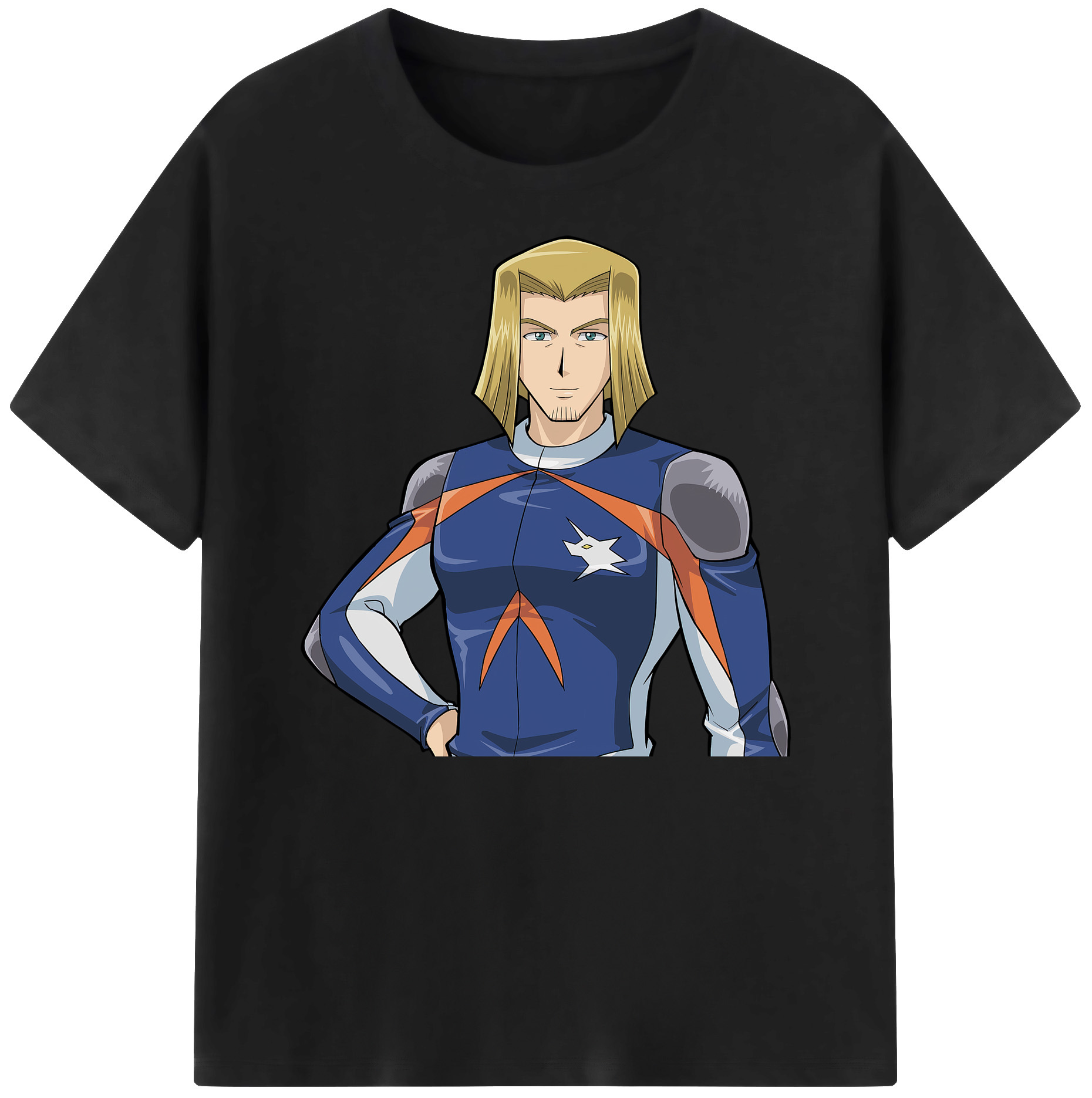 遊☆戯☆王 Yu-Gi-Oh! 綿100％ メンズ半袖Tシャツ｜肌触りやわらか＆通気性