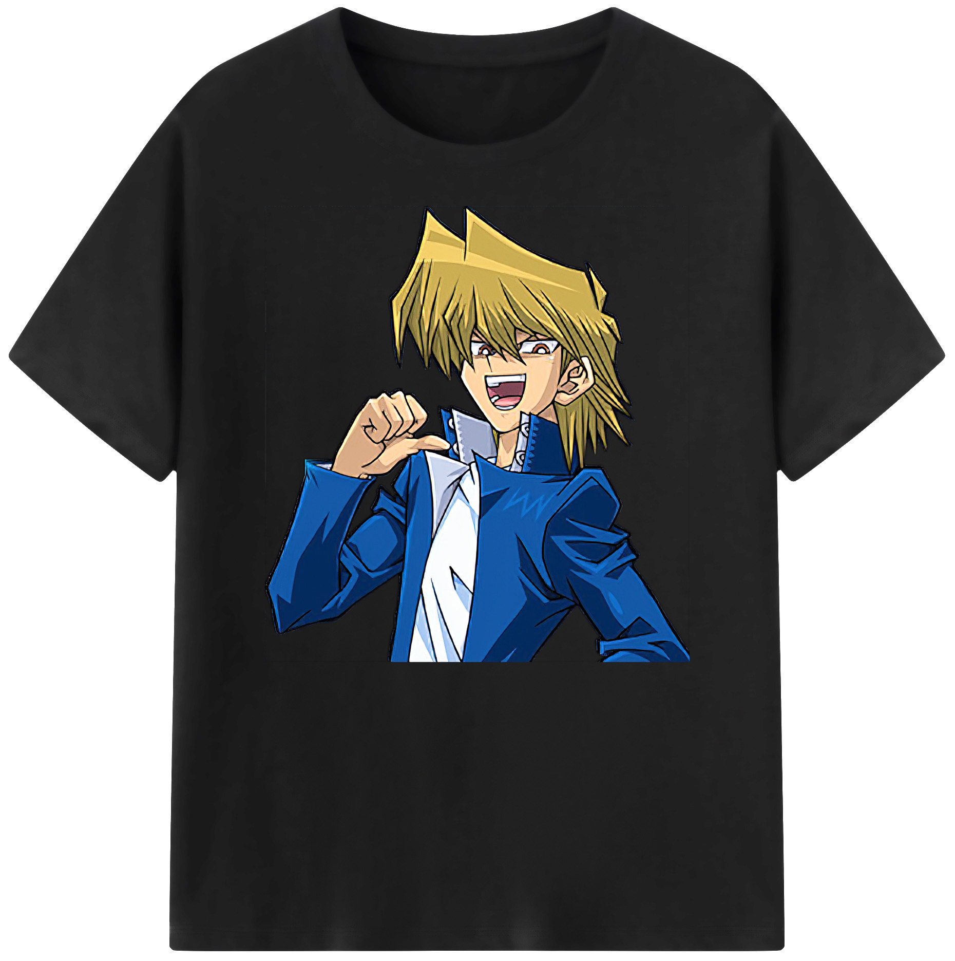 遊☆戯☆王 Yu-Gi-Oh! 綿100％ メンズ半袖Tシャツ｜肌触りやわらか＆通気性