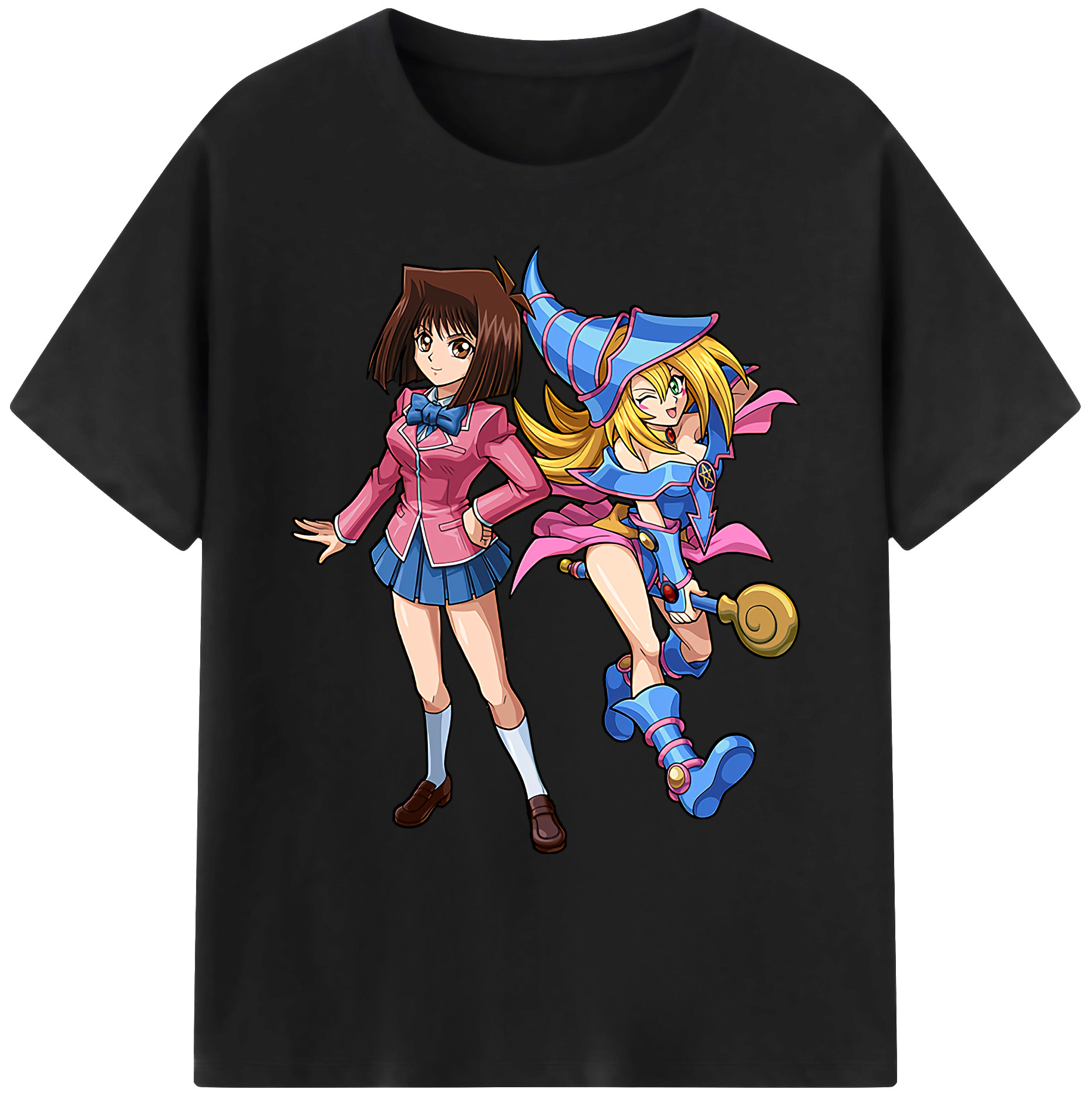 遊☆戯☆王 Yu-Gi-Oh! 綿100％ メンズ半袖Tシャツ｜肌触りやわらか＆通気性