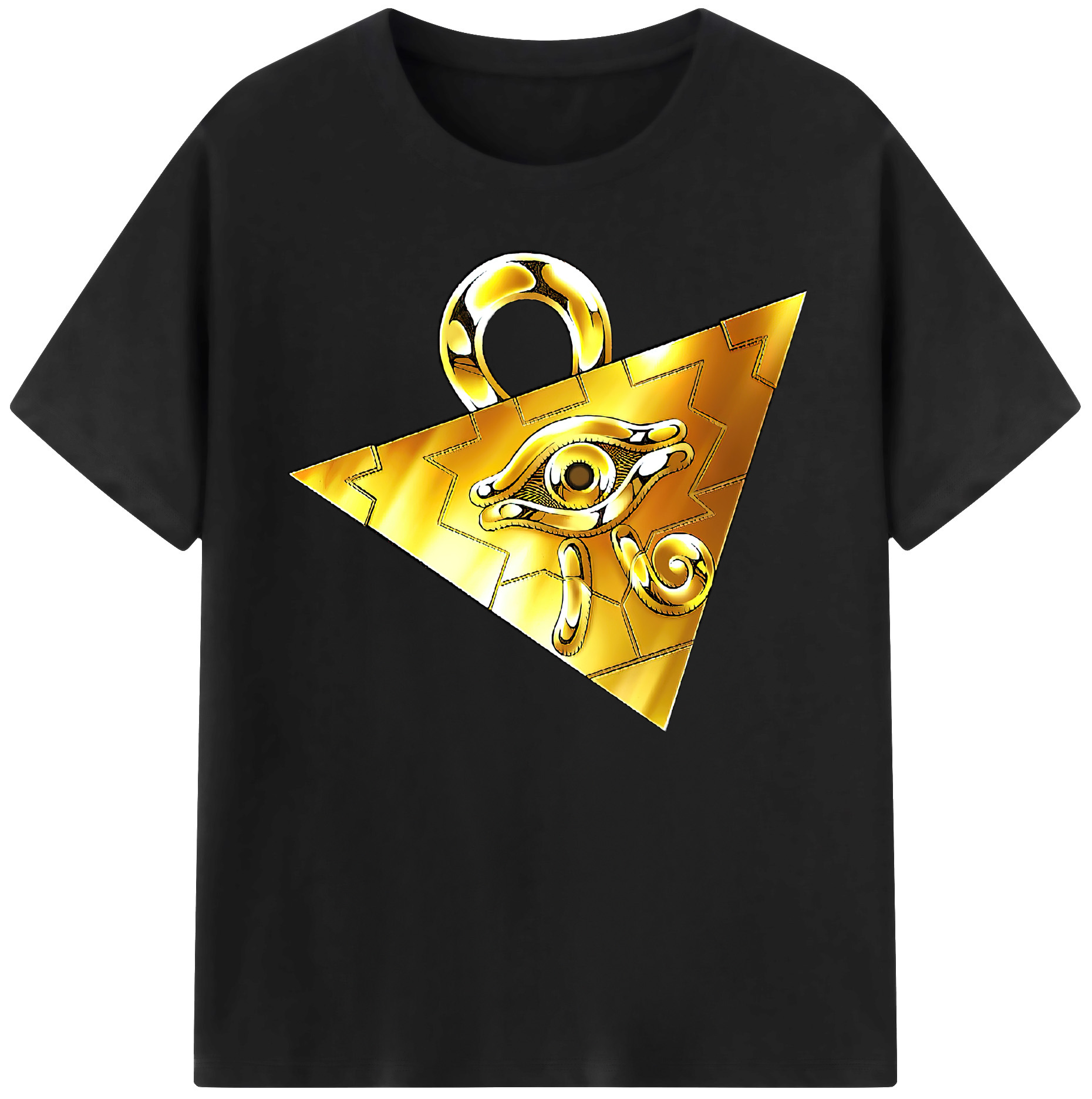 遊☆戯☆王 Yu-Gi-Oh! 綿100％ メンズ半袖Tシャツ｜肌触りやわらか＆通気性