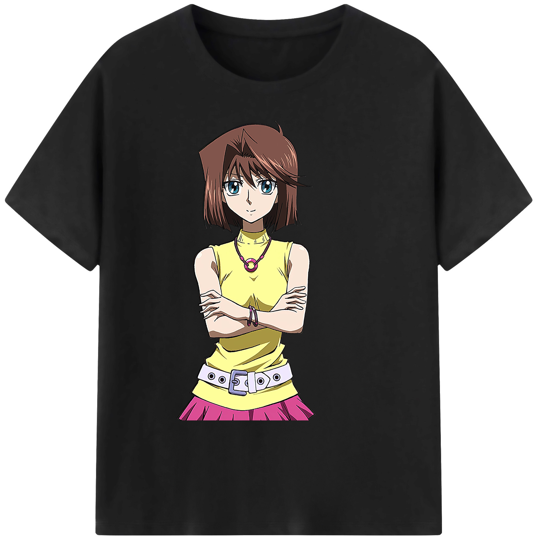 遊☆戯☆王 Yu-Gi-Oh! 綿100％ メンズ半袖Tシャツ｜肌触りやわらか＆通気性