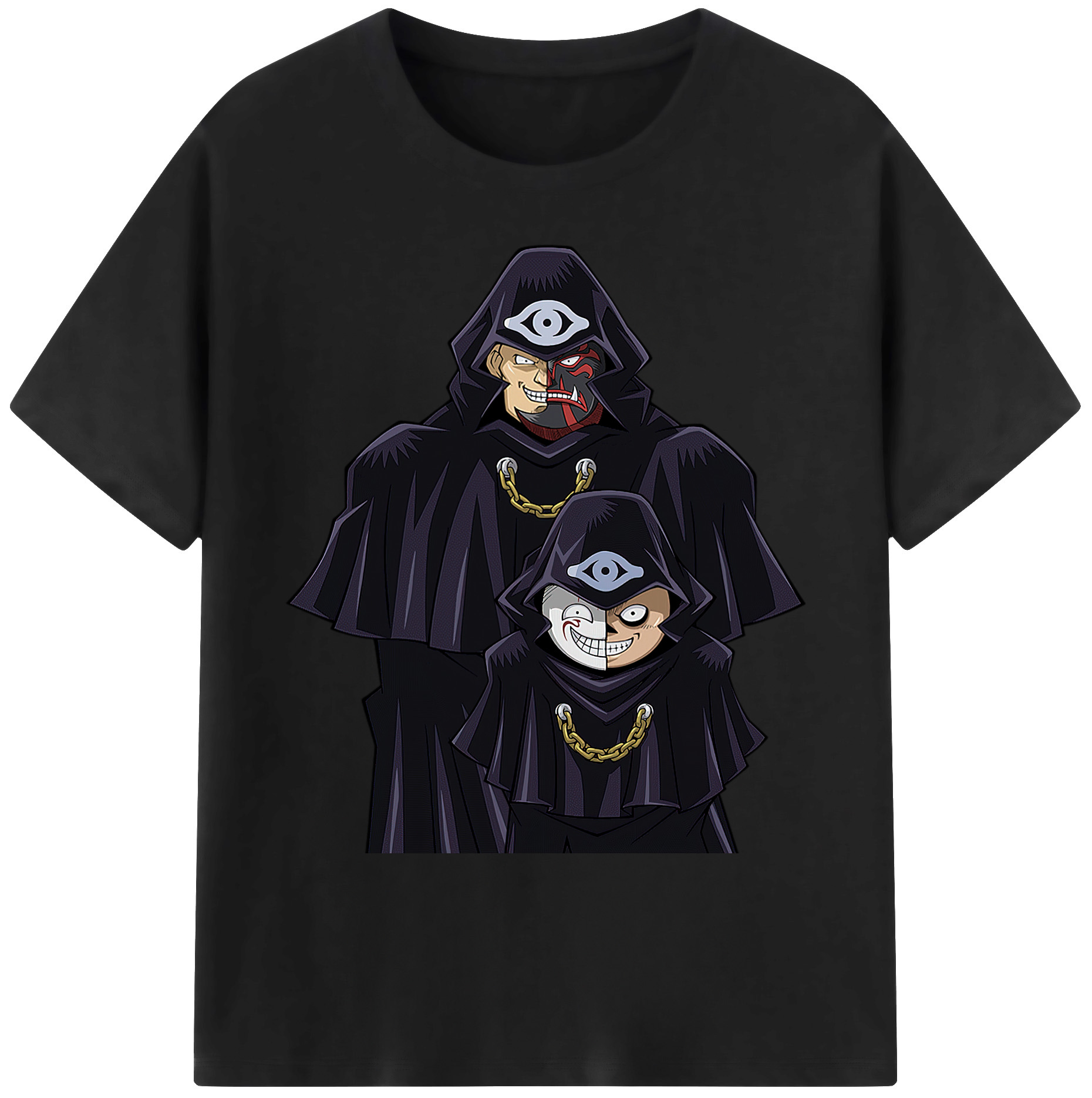 遊☆戯☆王 Yu-Gi-Oh! 綿100％ メンズ半袖Tシャツ｜肌触りやわらか＆通気性