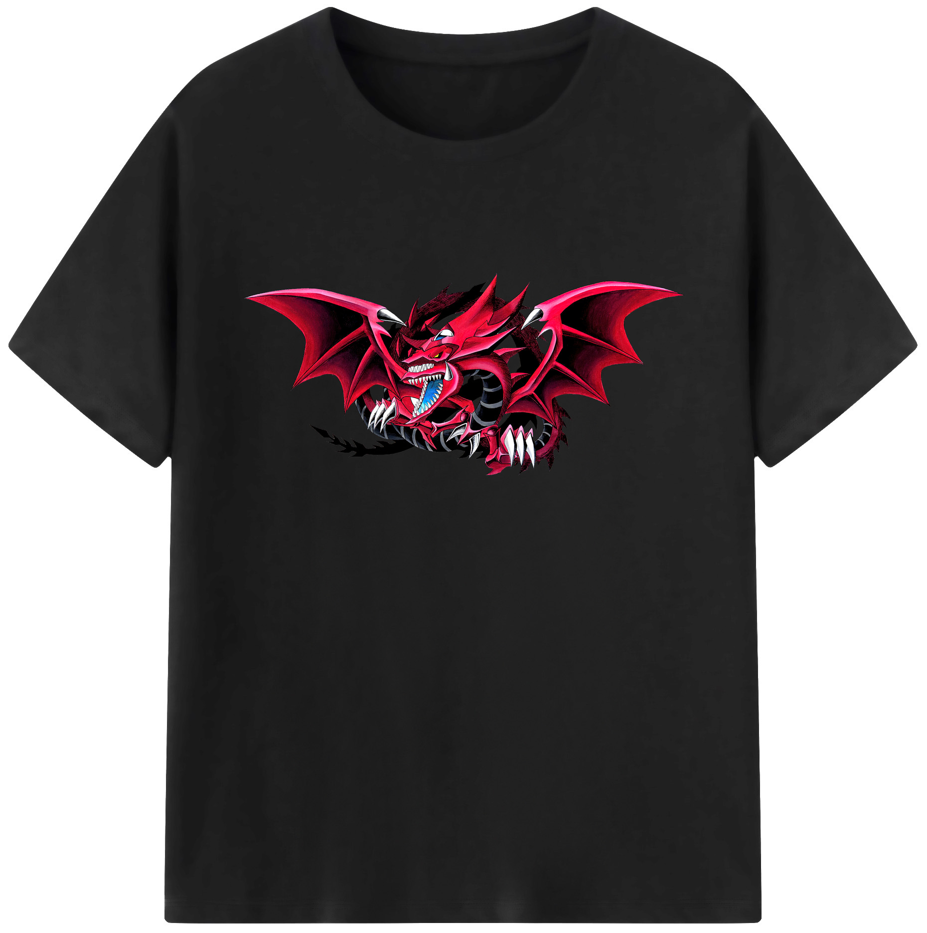遊☆戯☆王 Yu-Gi-Oh! 綿100％ メンズ半袖Tシャツ｜肌触りやわらか＆通気性