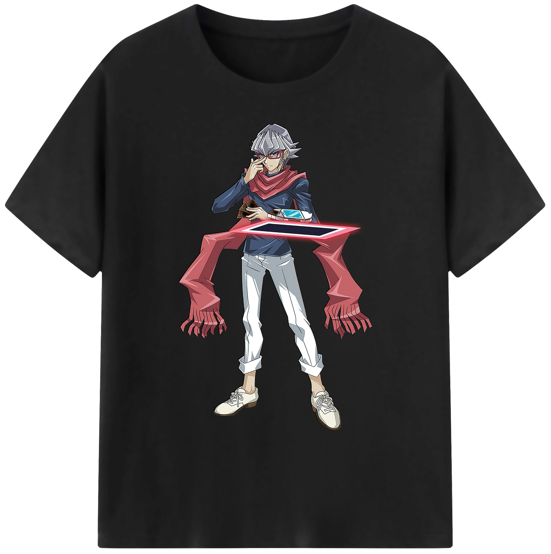 （画像用） 遊☆戯☆王 Yu-Gi-Oh! 綿100％ メンズ半袖Tシャツ｜肌触りやわらか＆通気性