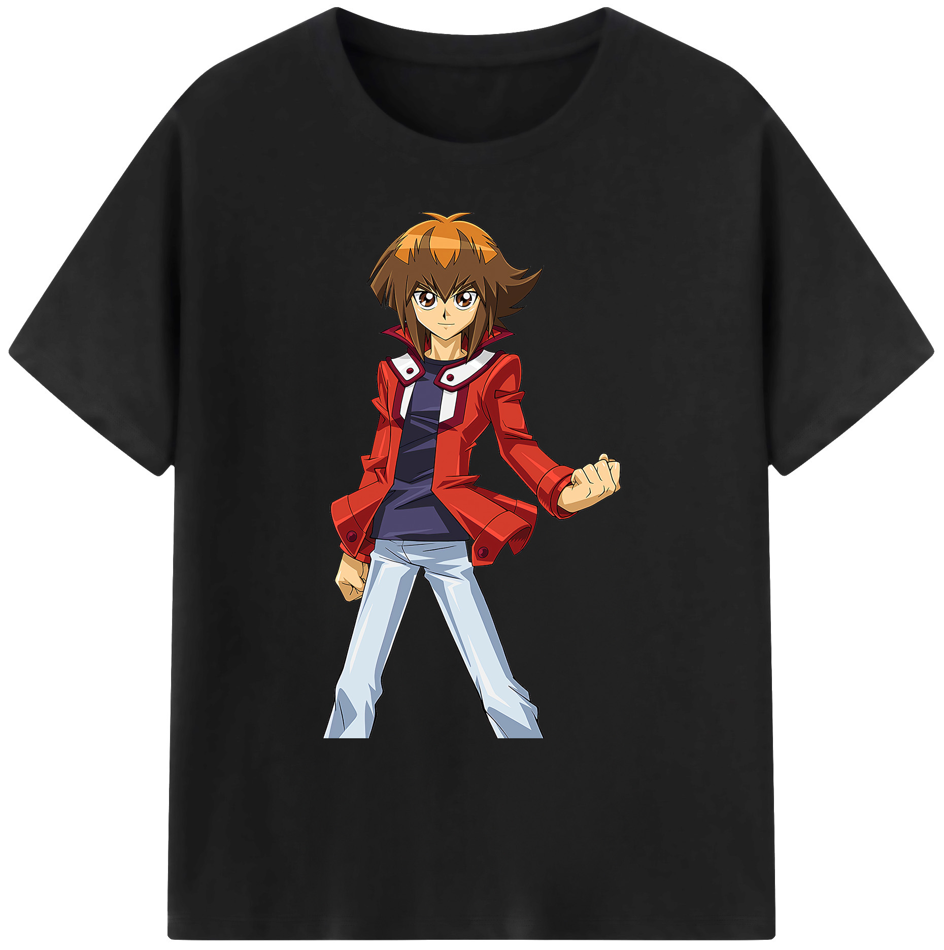 （画像用） 遊☆戯☆王 Yu-Gi-Oh! 綿100％ メンズ半袖Tシャツ｜肌触りやわらか＆通気性