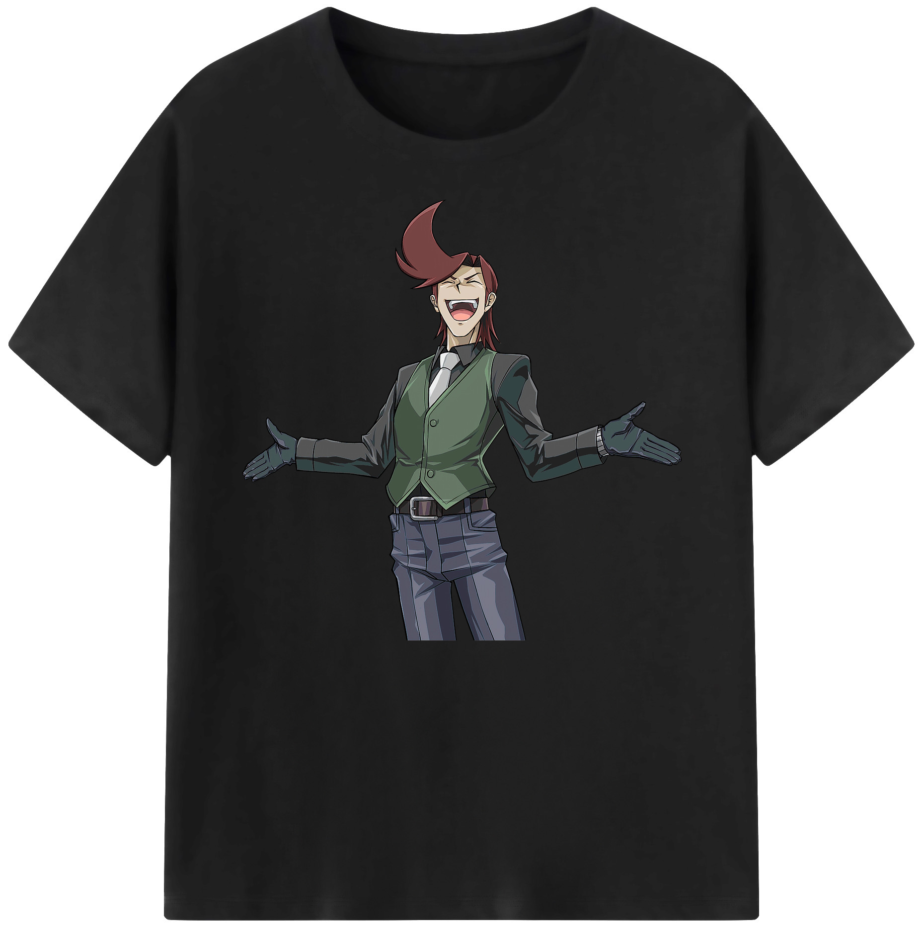 （画像用） 遊☆戯☆王 Yu-Gi-Oh! 綿100％ メンズ半袖Tシャツ｜肌触りやわらか＆通気性