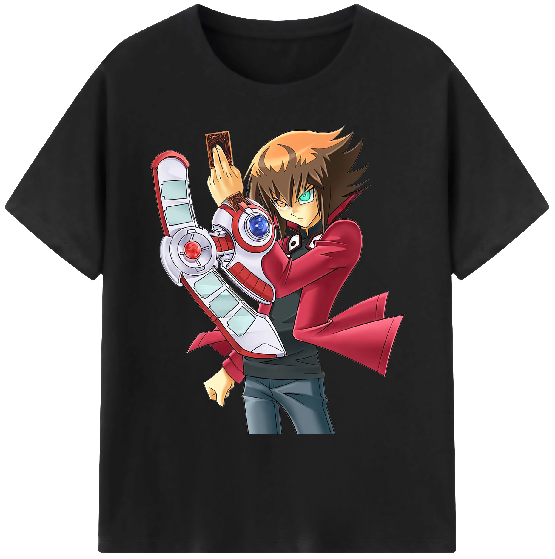 （画像用） 遊☆戯☆王 Yu-Gi-Oh! 綿100％ メンズ半袖Tシャツ｜肌触りやわらか＆通気性