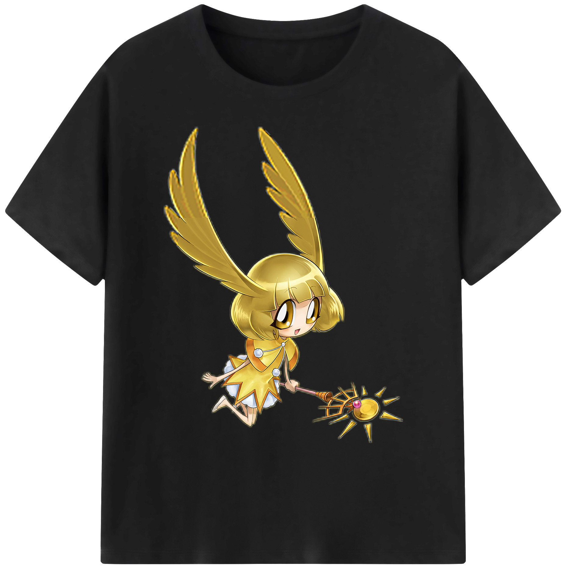 （画像用） 遊☆戯☆王 Yu-Gi-Oh! 綿100％ メンズ半袖Tシャツ｜肌触りやわらか＆通気性