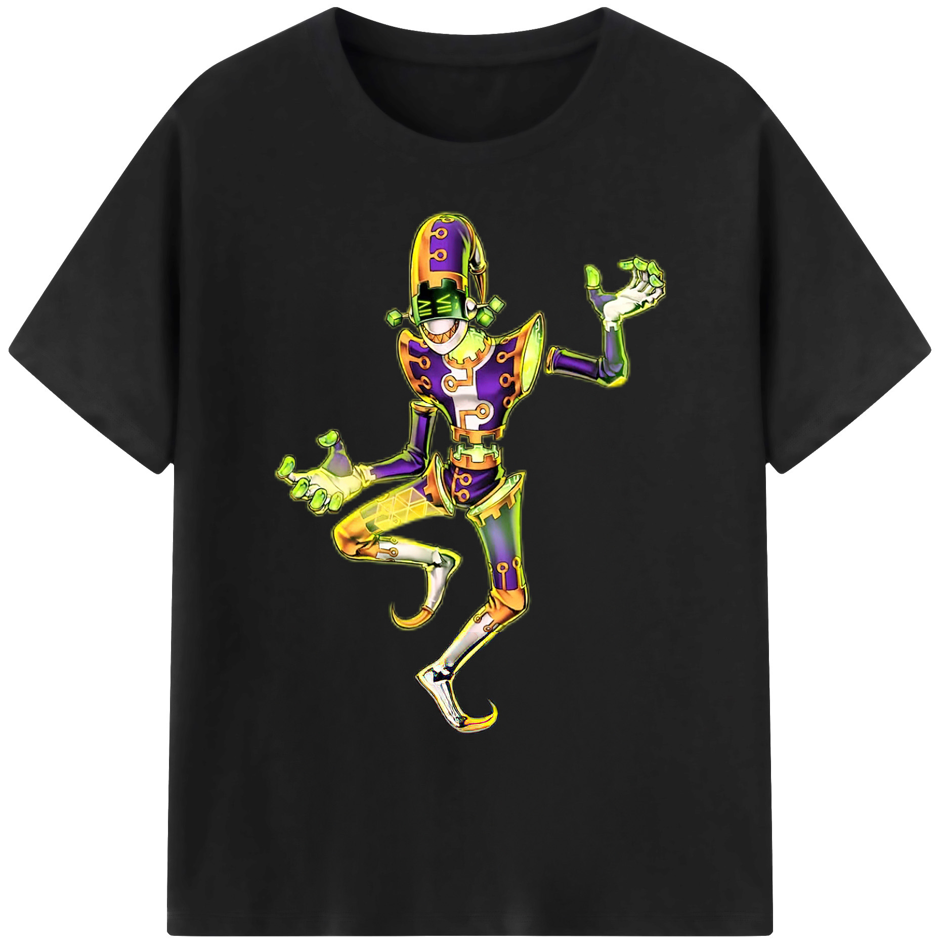 （画像用） 遊☆戯☆王 Yu-Gi-Oh! 綿100％ メンズ半袖Tシャツ｜肌触りやわらか＆通気性