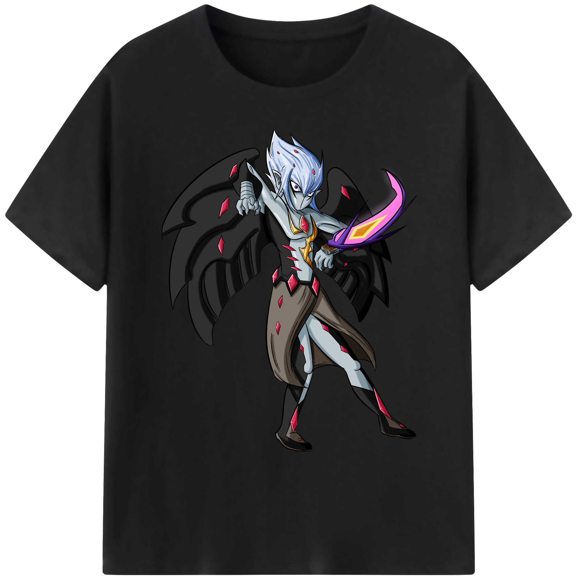 （画像用） 遊☆戯☆王 Yu-Gi-Oh! 綿100％ メンズ半袖Tシャツ｜肌触りやわらか＆通気性