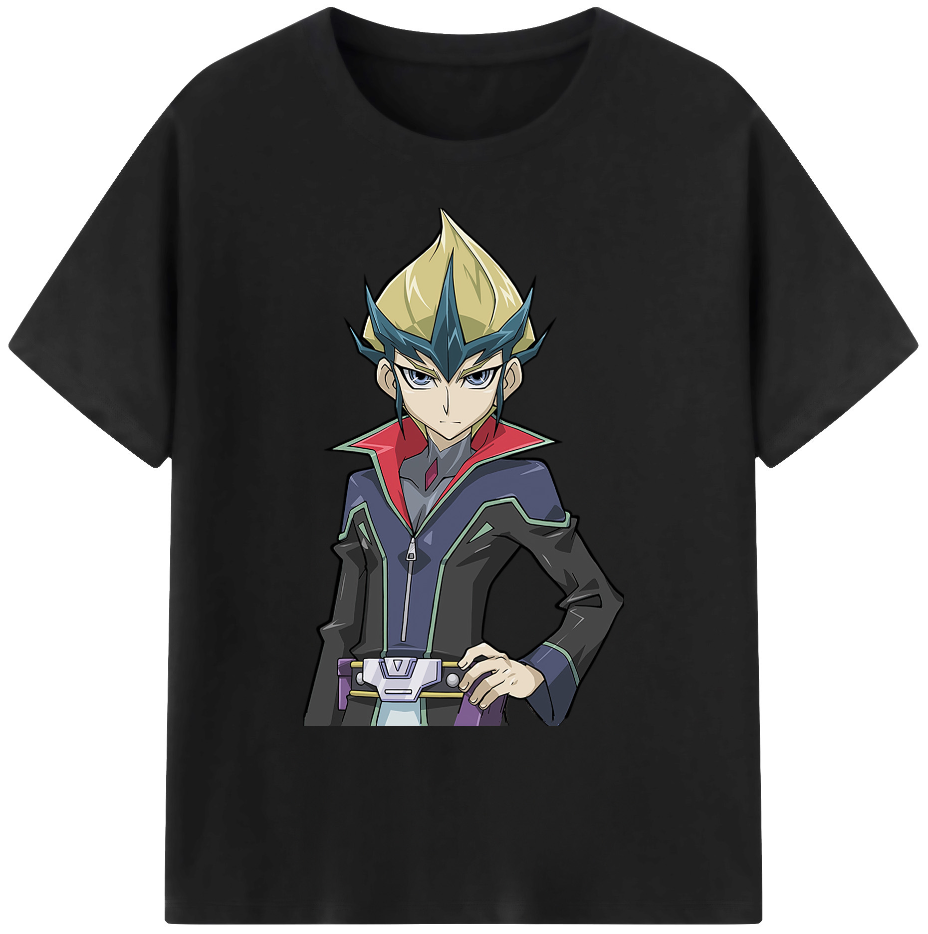 （画像用） 遊☆戯☆王 Yu-Gi-Oh! 綿100％ メンズ半袖Tシャツ｜肌触りやわらか＆通気性