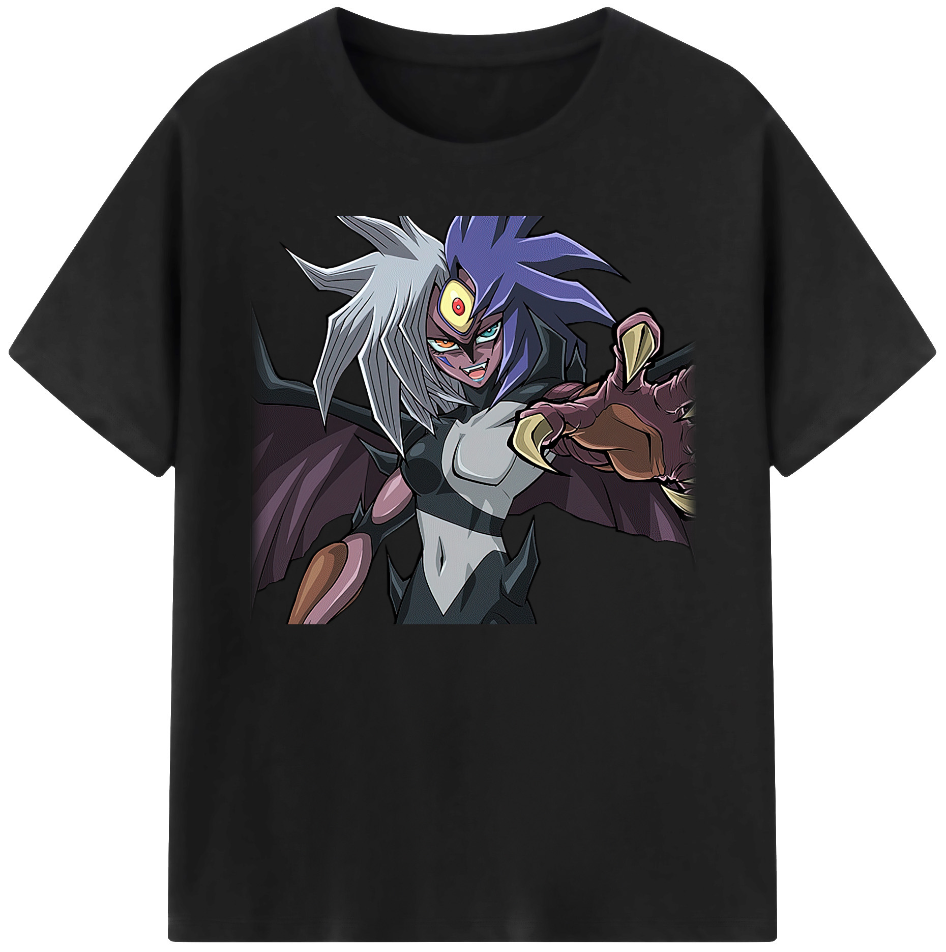 （画像用） 遊☆戯☆王 Yu-Gi-Oh! 綿100％ メンズ半袖Tシャツ｜肌触りやわらか＆通気性