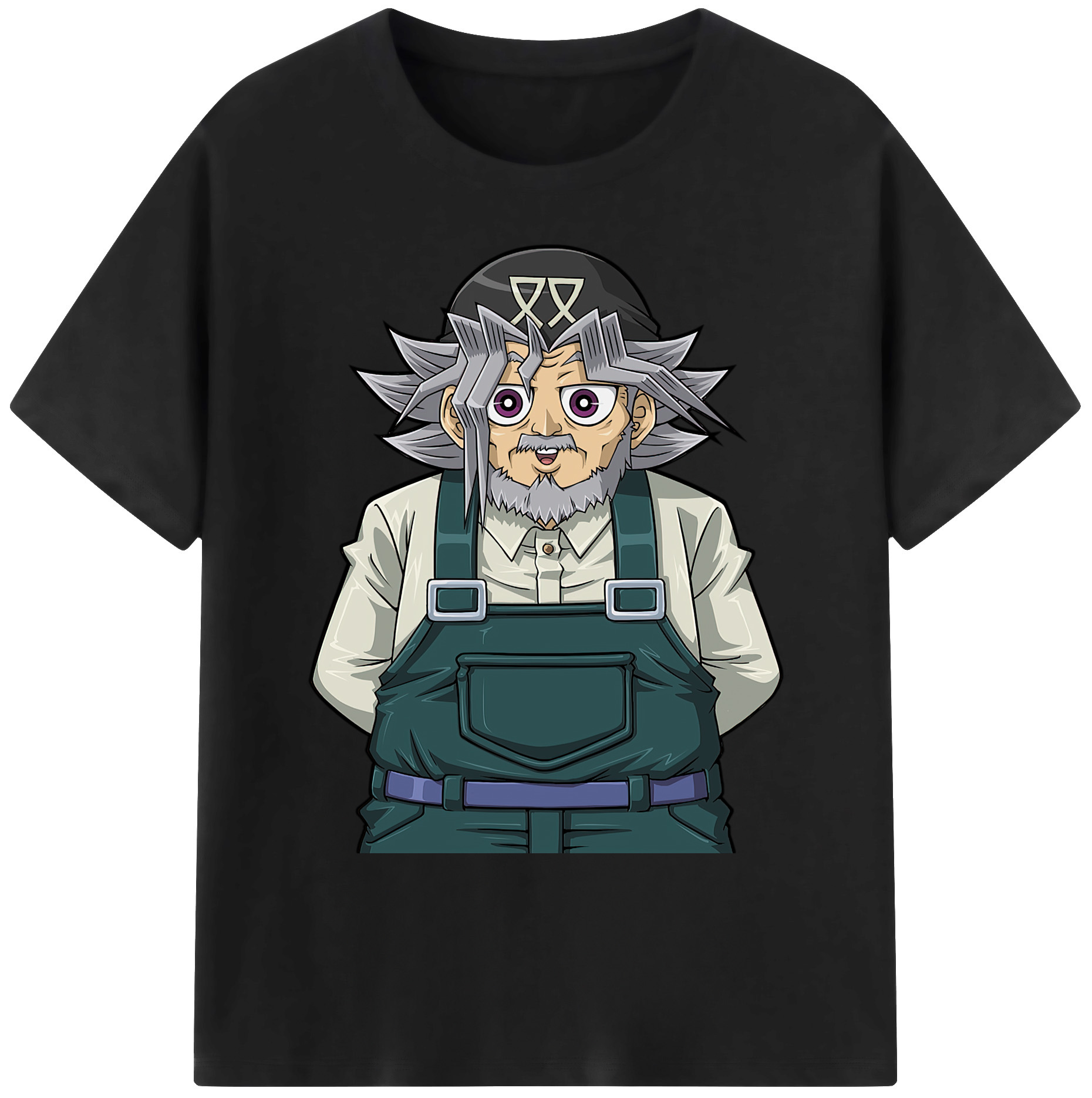 （画像用） 遊☆戯☆王 Yu-Gi-Oh! 綿100％ メンズ半袖Tシャツ｜肌触りやわらか＆通気性