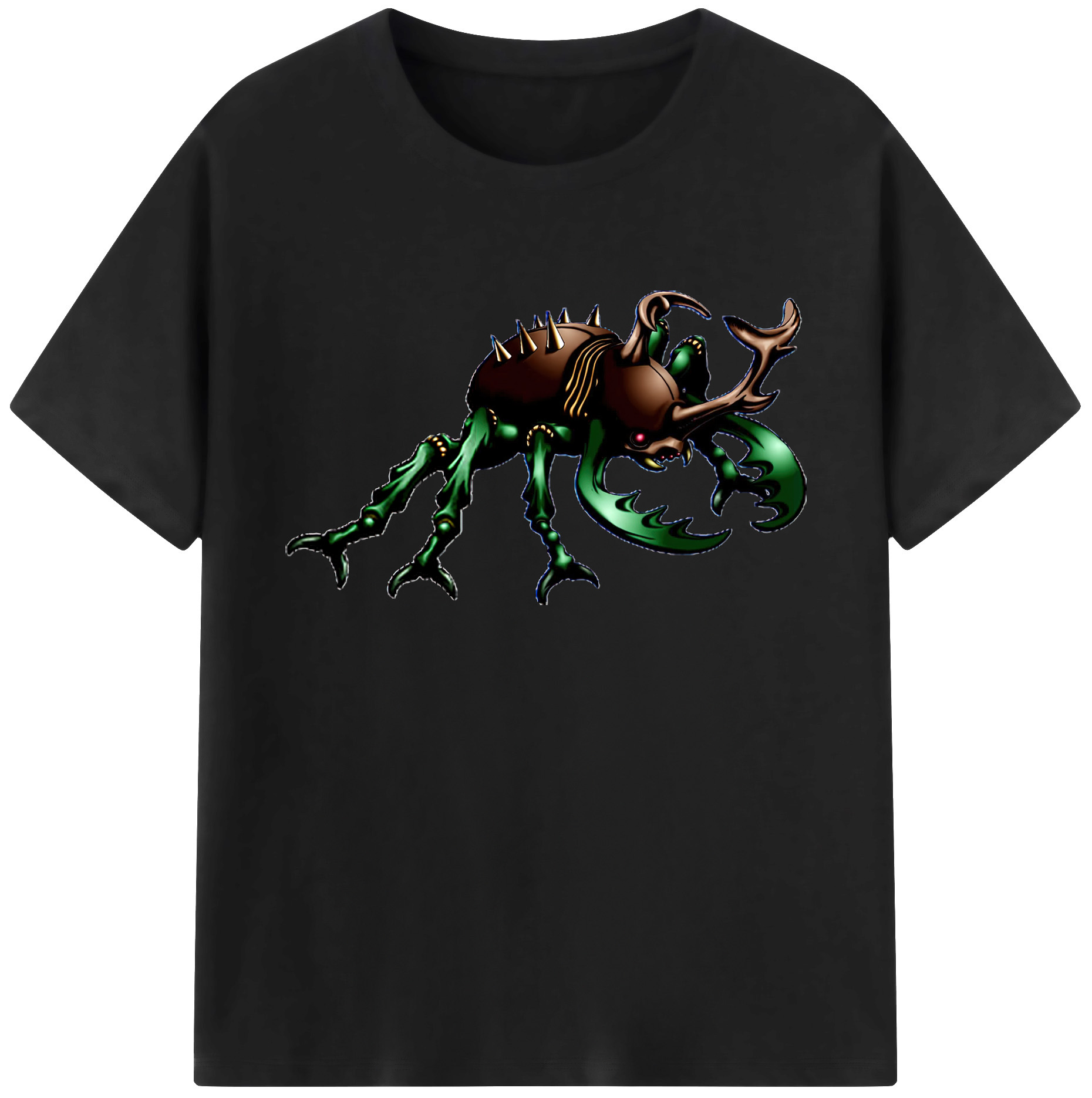 （画像用） 遊☆戯☆王 Yu-Gi-Oh! 綿100％ メンズ半袖Tシャツ｜肌触りやわらか＆通気性
