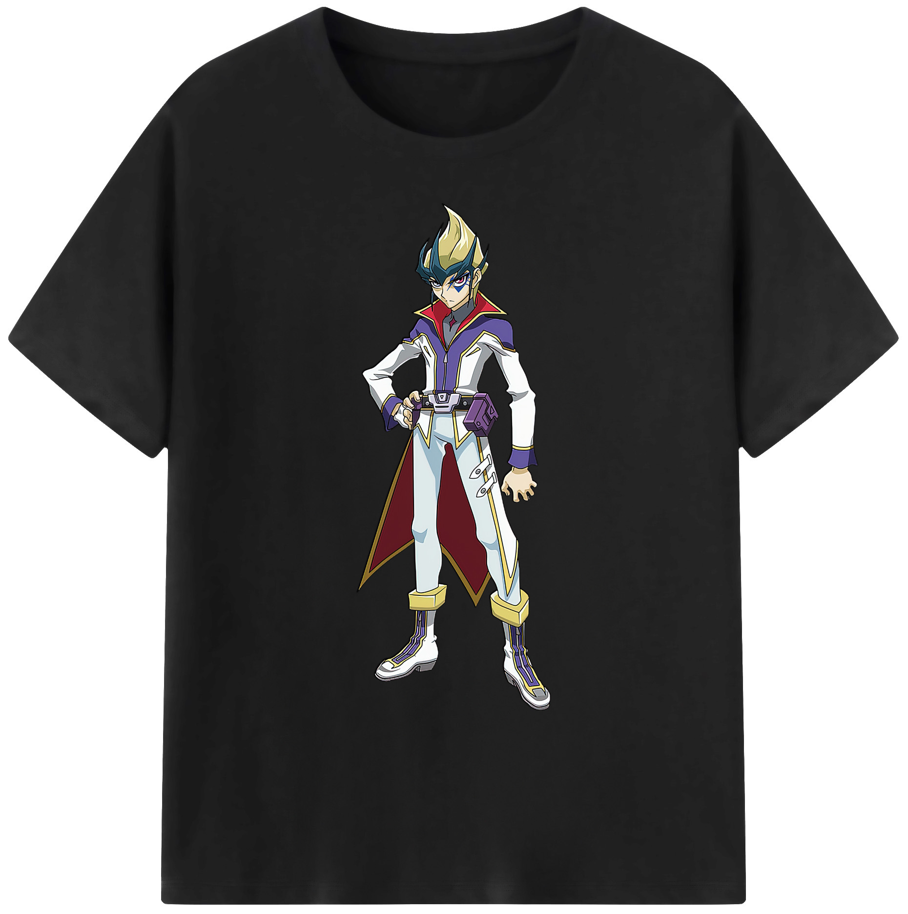 （画像用） 遊☆戯☆王 Yu-Gi-Oh! 綿100％ メンズ半袖Tシャツ｜肌触りやわらか＆通気性