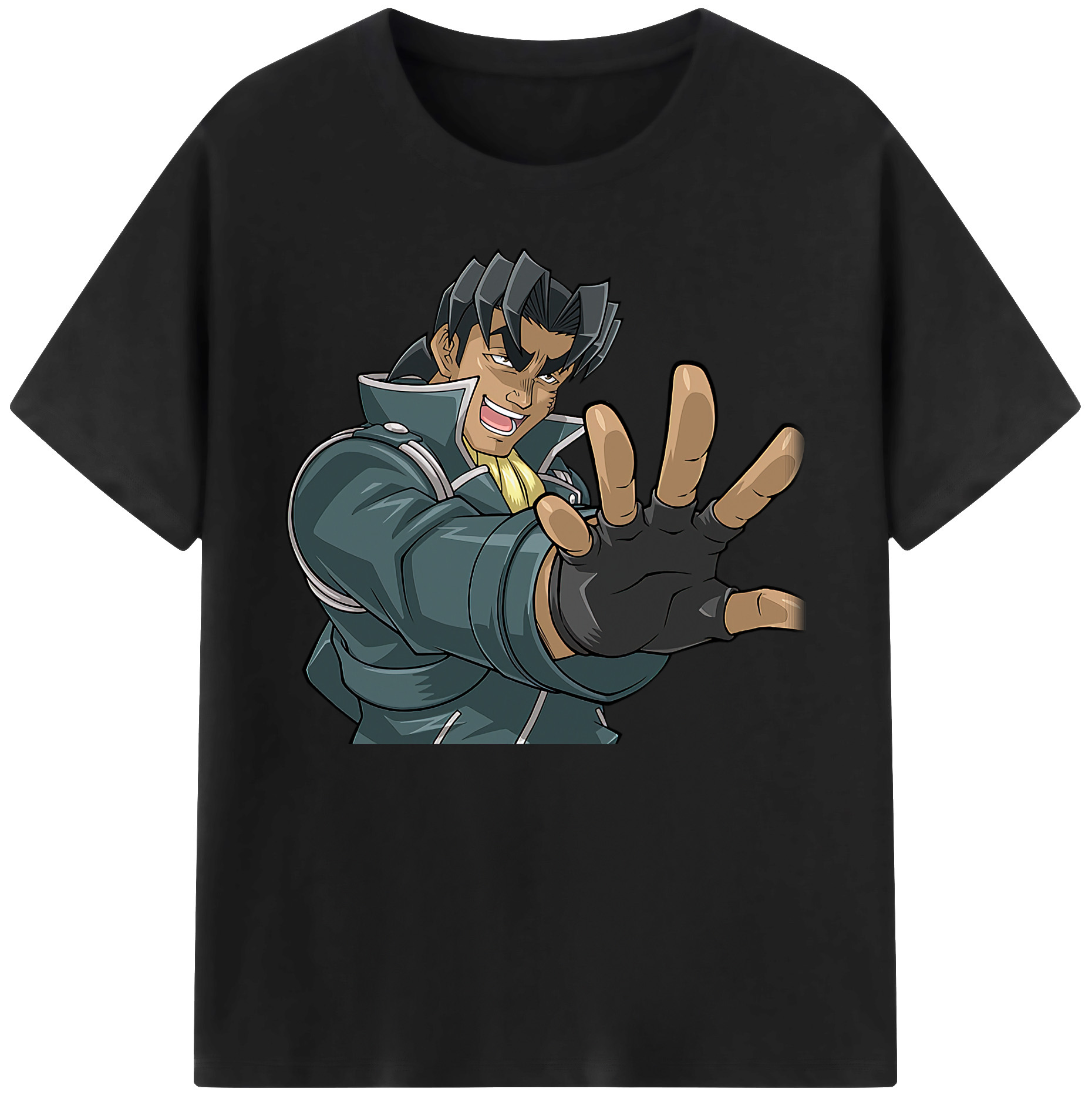 （画像用） 遊☆戯☆王 Yu-Gi-Oh! 綿100％ メンズ半袖Tシャツ｜肌触りやわらか＆通気性