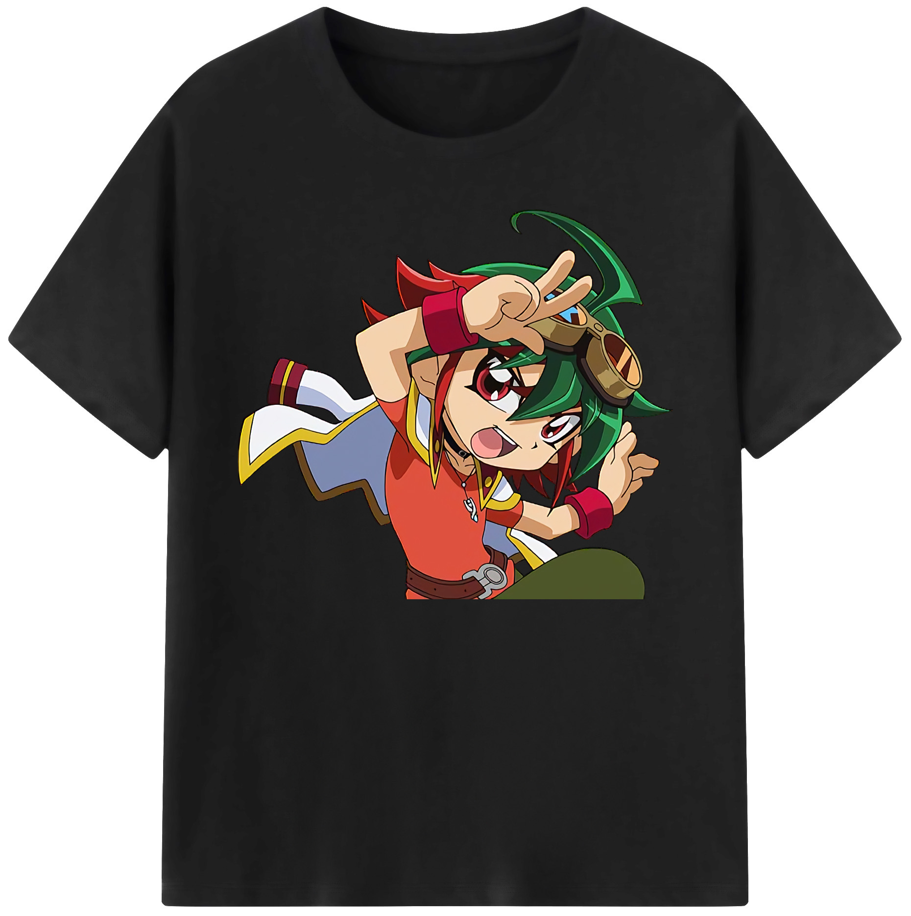 （画像用） 遊☆戯☆王 Yu-Gi-Oh! 綿100％ メンズ半袖Tシャツ｜肌触りやわらか＆通気性