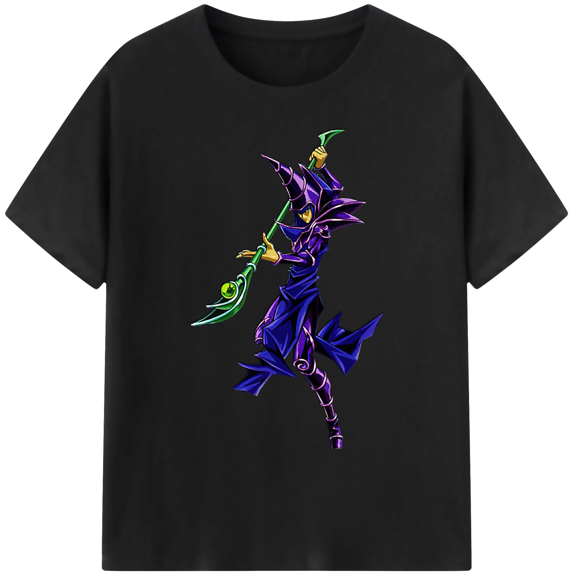 （画像用） 遊☆戯☆王 Yu-Gi-Oh! 綿100％ メンズ半袖Tシャツ｜肌触りやわらか＆通気性