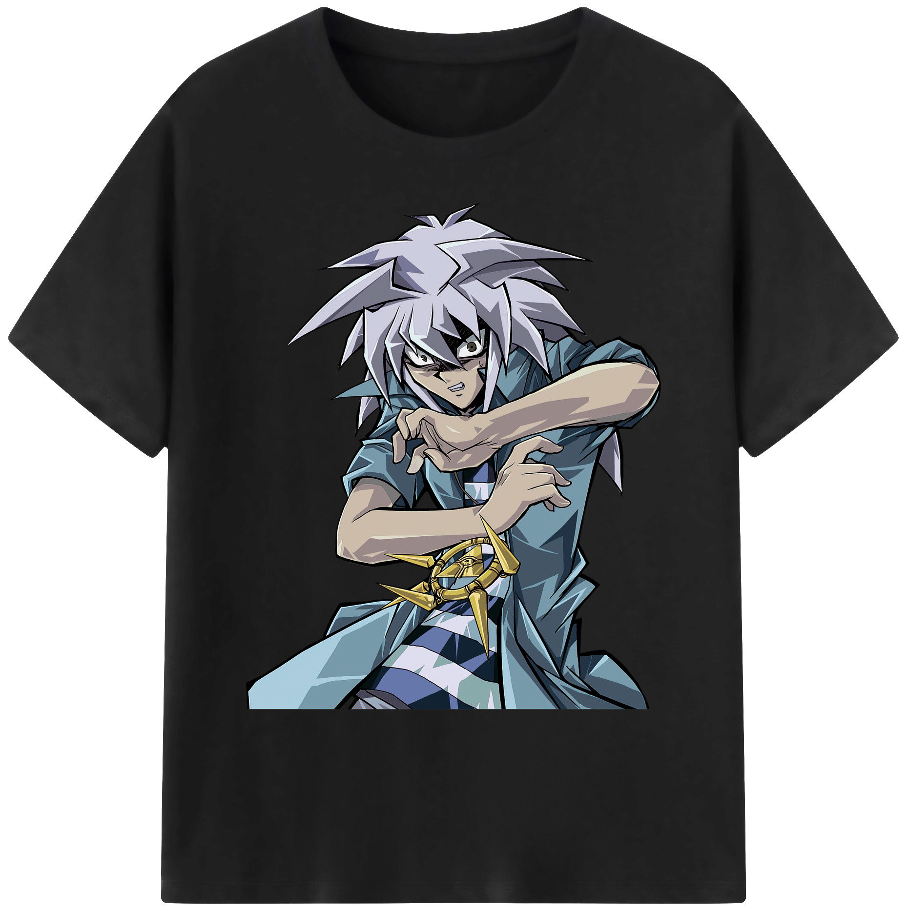 （画像用） 遊☆戯☆王 Yu-Gi-Oh! 綿100％ メンズ半袖Tシャツ｜肌触りやわらか＆通気性