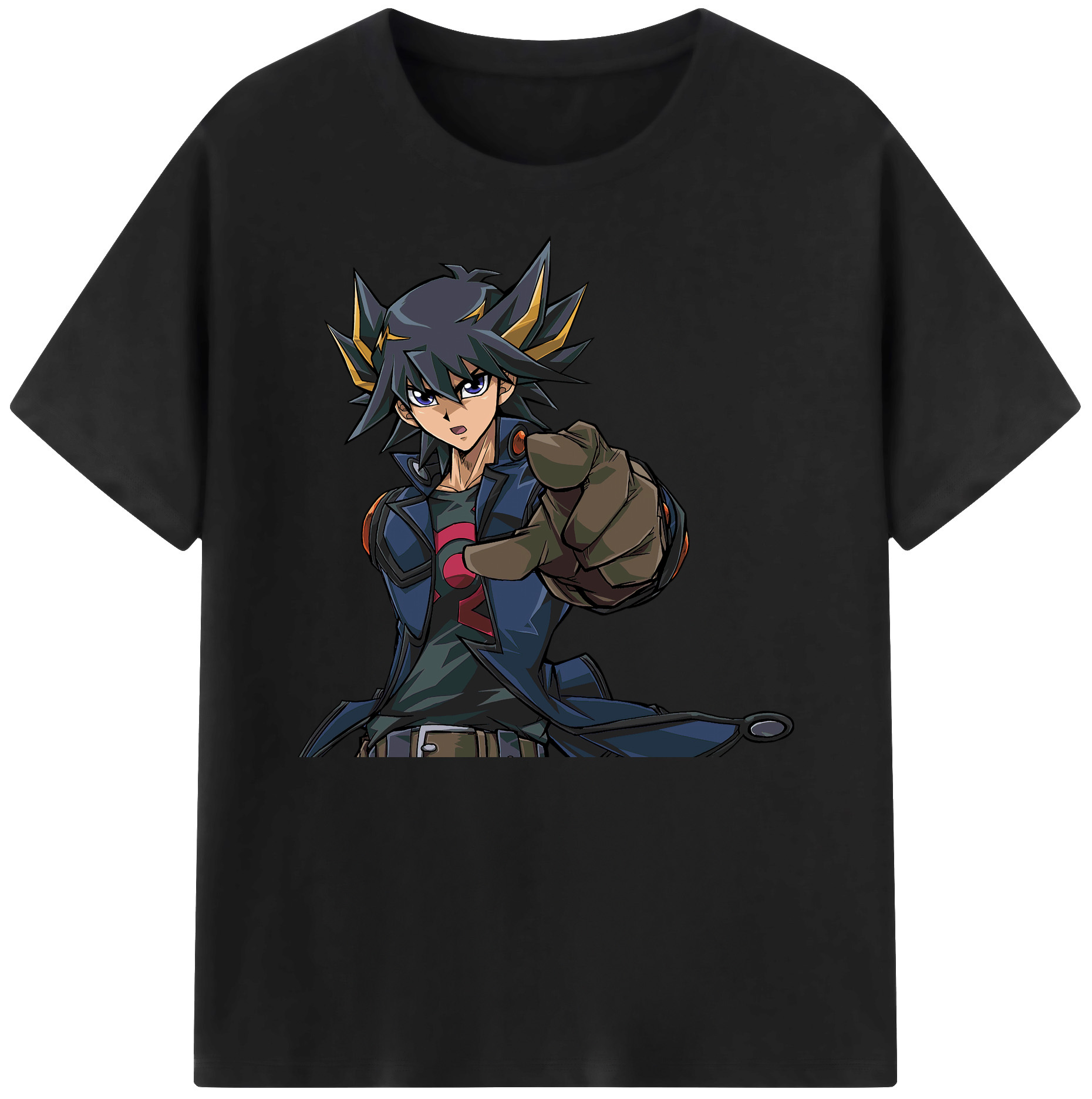 （画像用） 遊☆戯☆王 Yu-Gi-Oh! 綿100％ メンズ半袖Tシャツ｜肌触りやわらか＆通気性