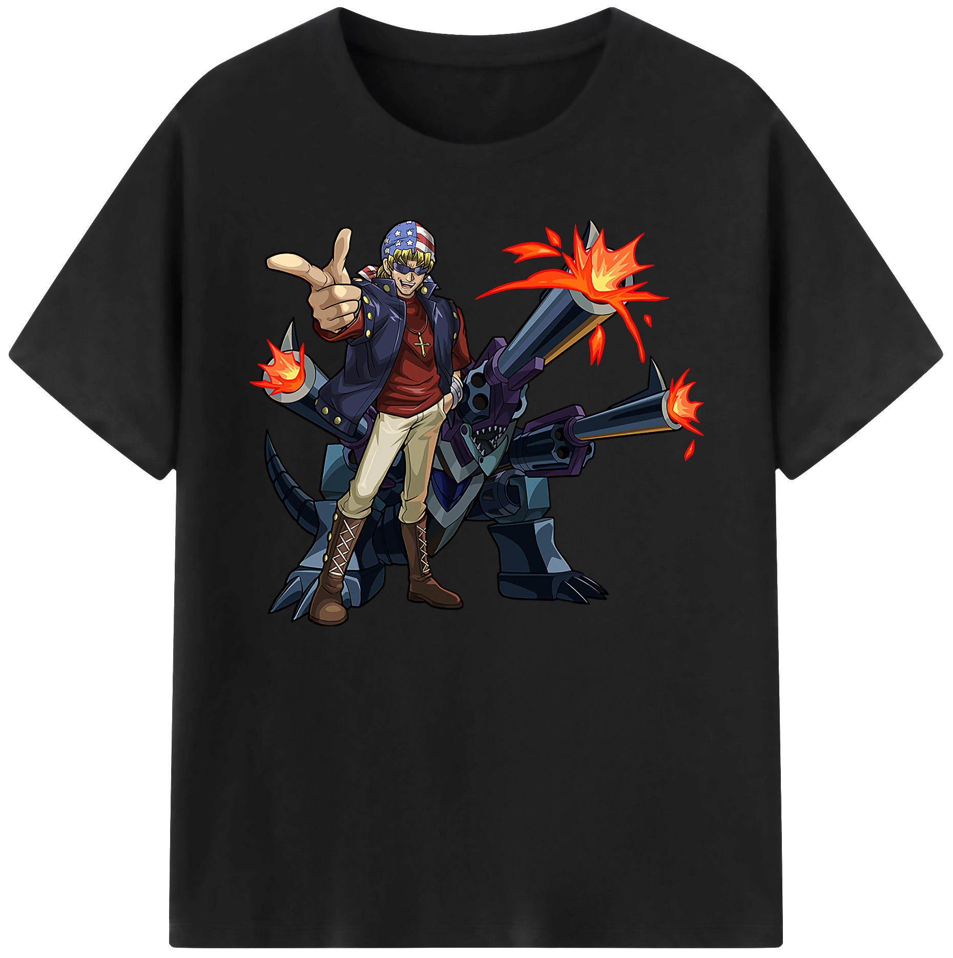 （画像用） 遊☆戯☆王 Yu-Gi-Oh! 綿100％ メンズ半袖Tシャツ｜肌触りやわらか＆通気性
