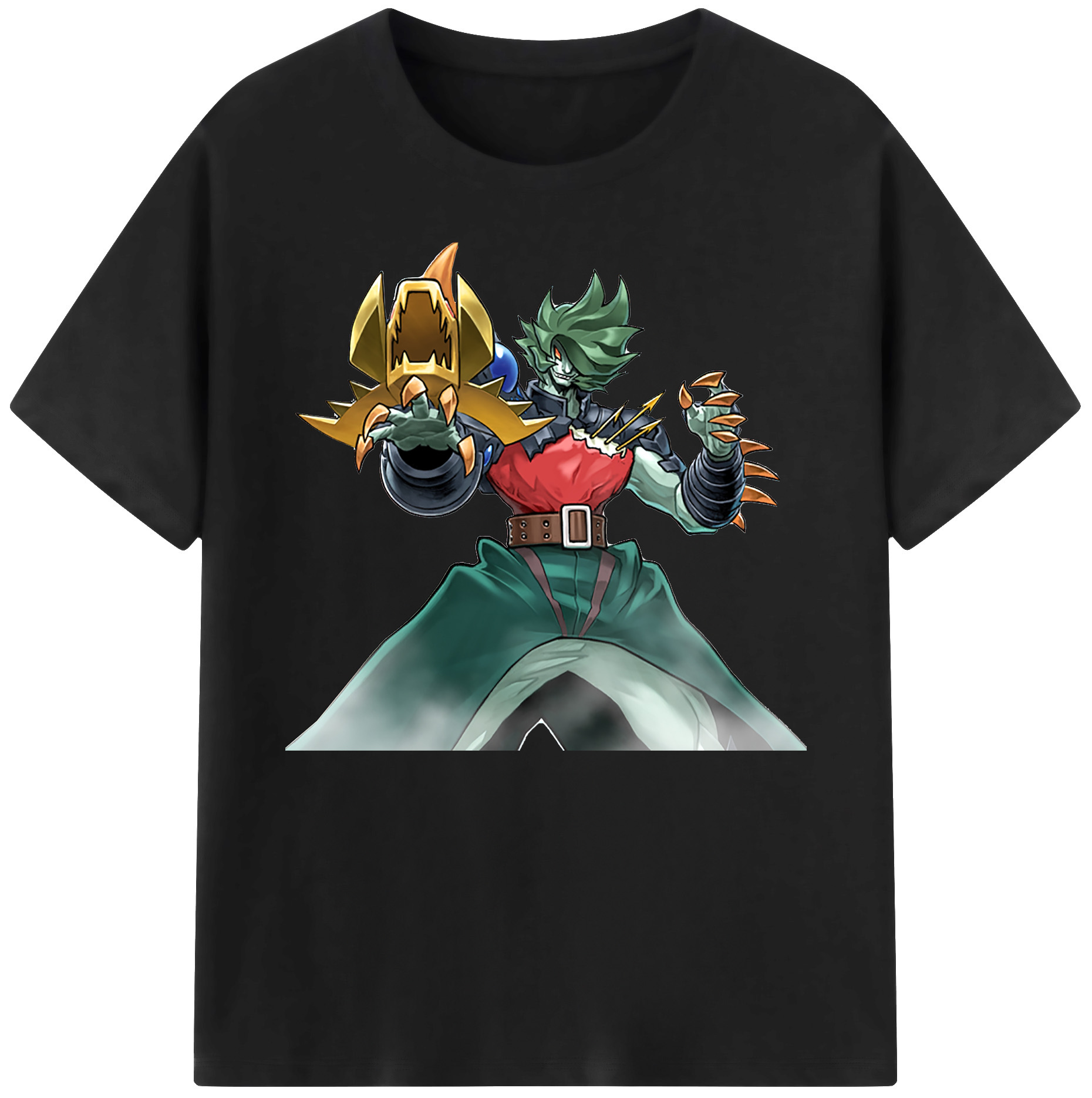 （画像用） 遊☆戯☆王 Yu-Gi-Oh! 綿100％ メンズ半袖Tシャツ｜肌触りやわらか＆通気性