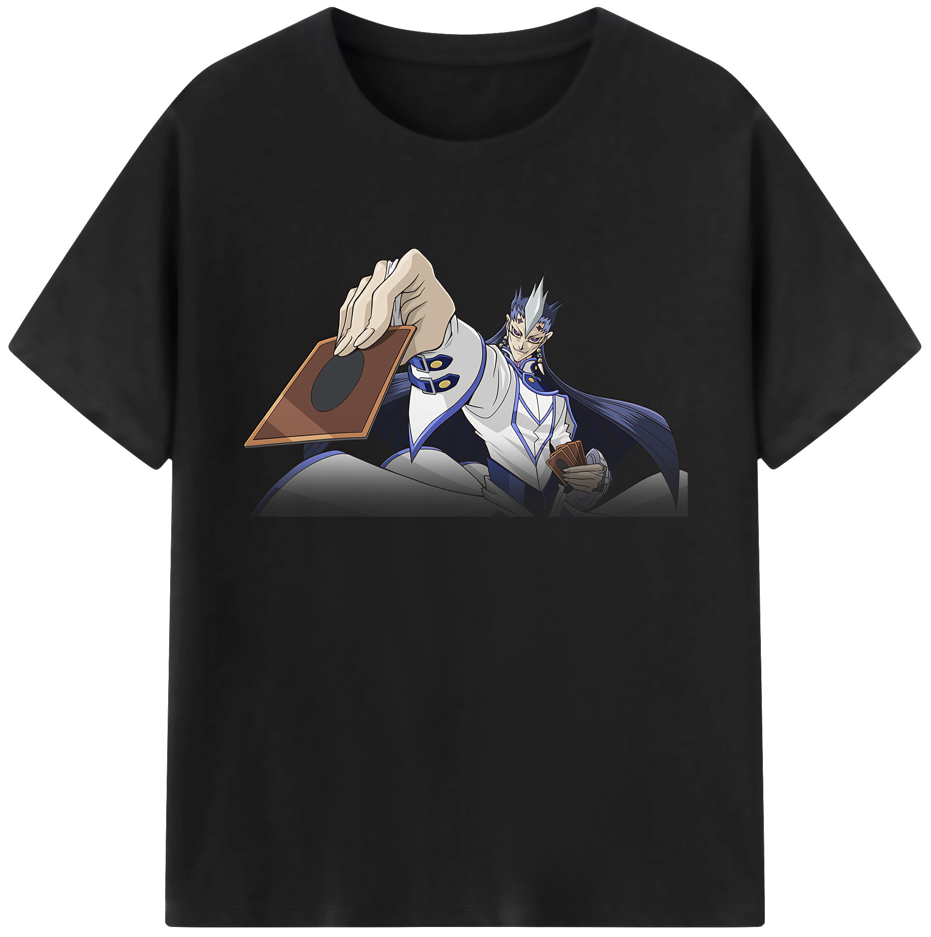 遊☆戯☆王 Yu-Gi-Oh! 綿100％ メンズ半袖Tシャツ｜肌触りやわらか＆通気性