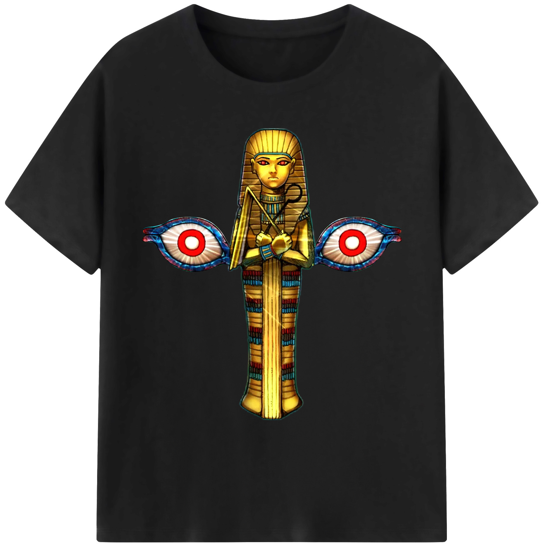 遊☆戯☆王 Yu-Gi-Oh! 綿100％ メンズ半袖Tシャツ｜肌触りやわらか＆通気性