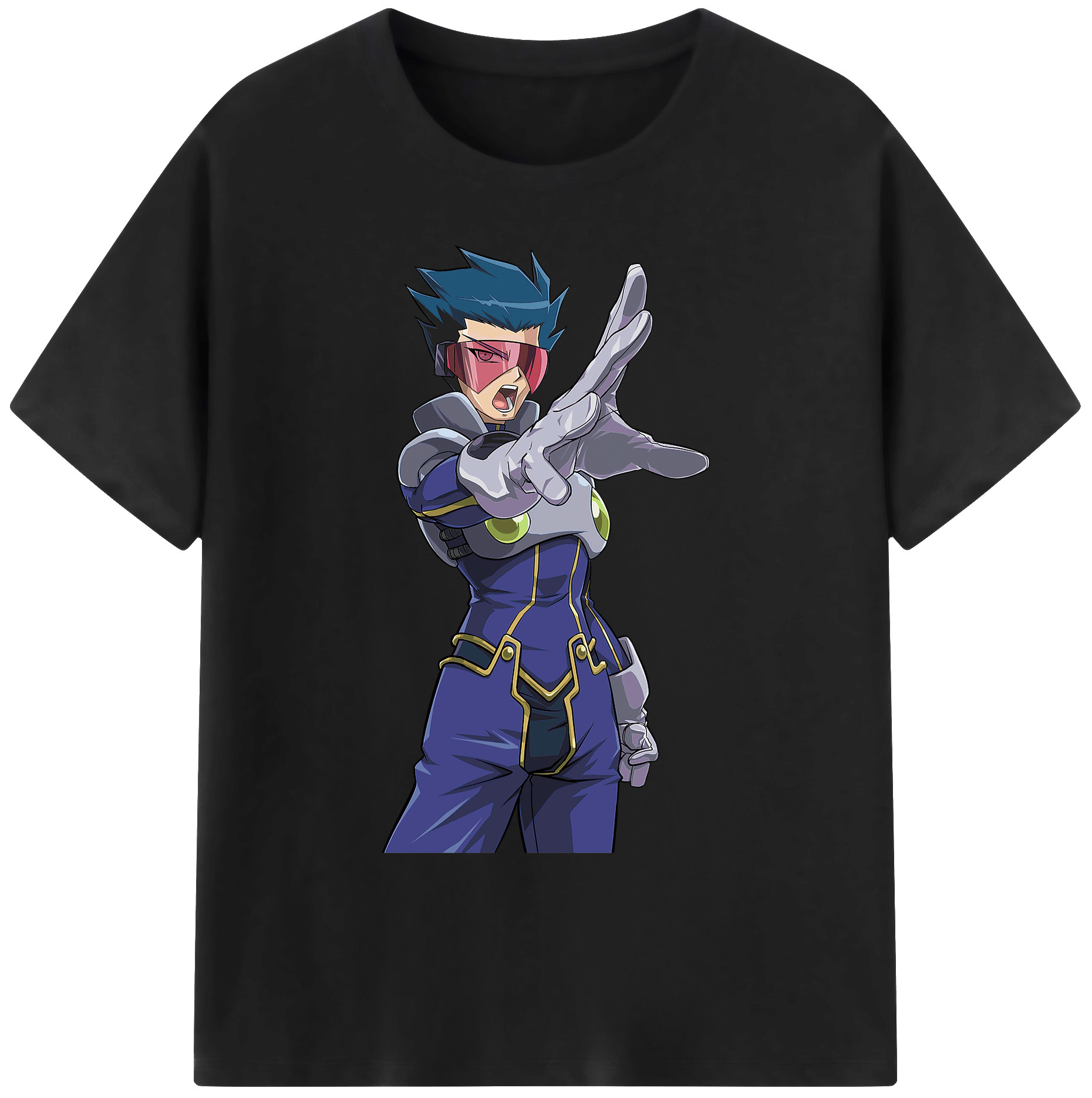 遊☆戯☆王 Yu-Gi-Oh! 綿100％ メンズ半袖Tシャツ｜肌触りやわらか＆通気性