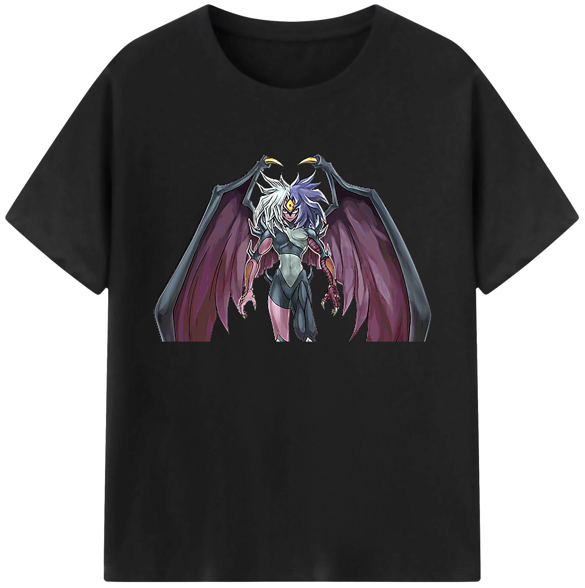 遊☆戯☆王 Yu-Gi-Oh! 綿100％ メンズ半袖Tシャツ｜肌触りやわらか＆通気性