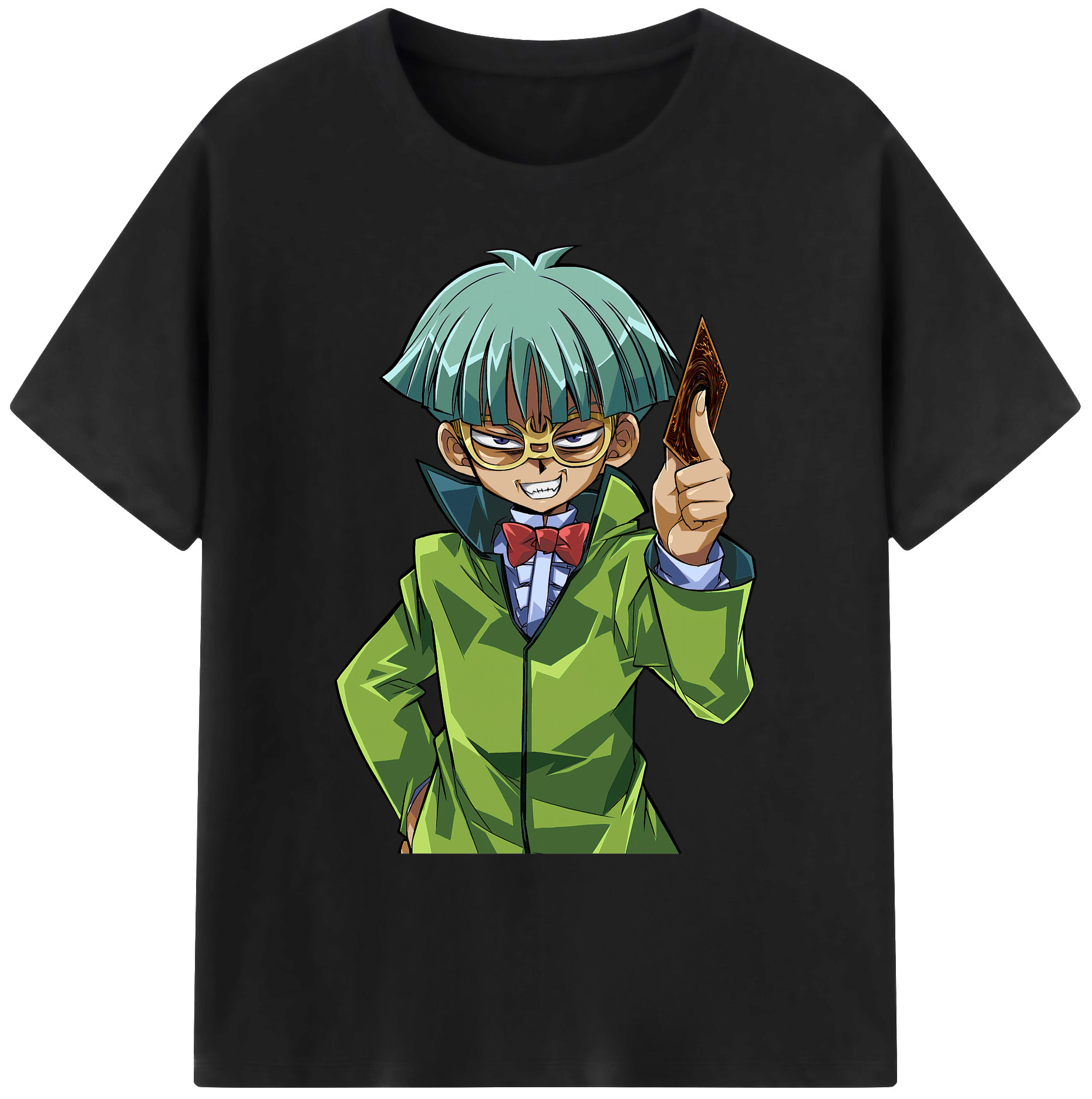 （画像用） 遊☆戯☆王 Yu-Gi-Oh! 綿100％ メンズ半袖Tシャツ｜肌触りやわらか＆通気性