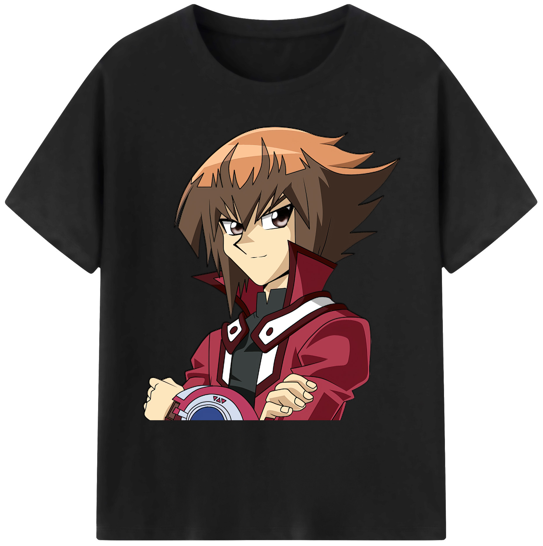 （画像用） 遊☆戯☆王 Yu-Gi-Oh! 綿100％ メンズ半袖Tシャツ｜肌触りやわらか＆通気性