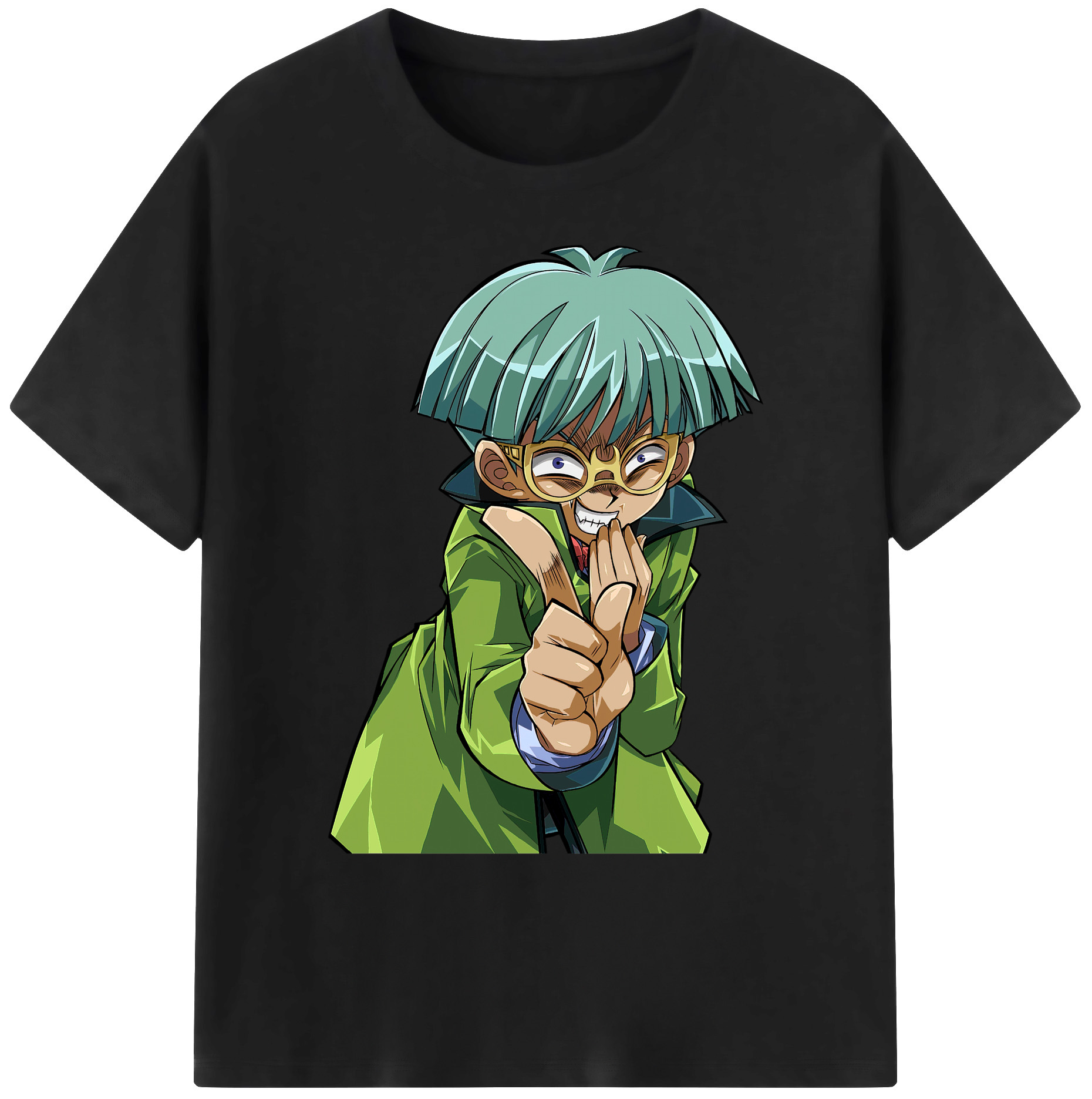（画像用） 遊☆戯☆王 Yu-Gi-Oh! 綿100％ メンズ半袖Tシャツ｜肌触りやわらか＆通気性