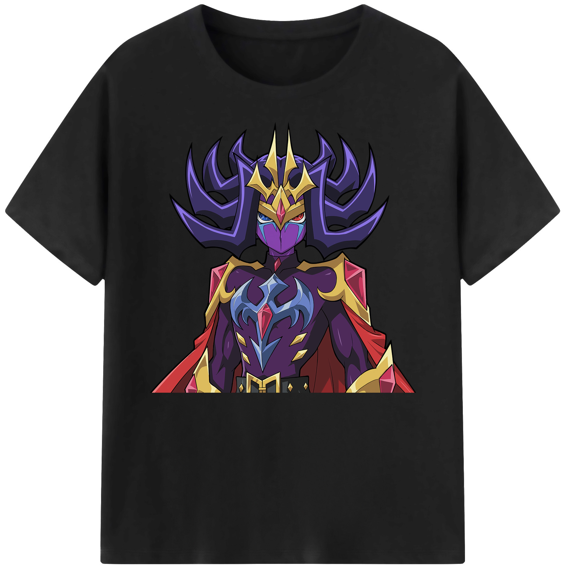 （画像用） 遊☆戯☆王 Yu-Gi-Oh! 綿100％ メンズ半袖Tシャツ｜肌触りやわらか＆通気性