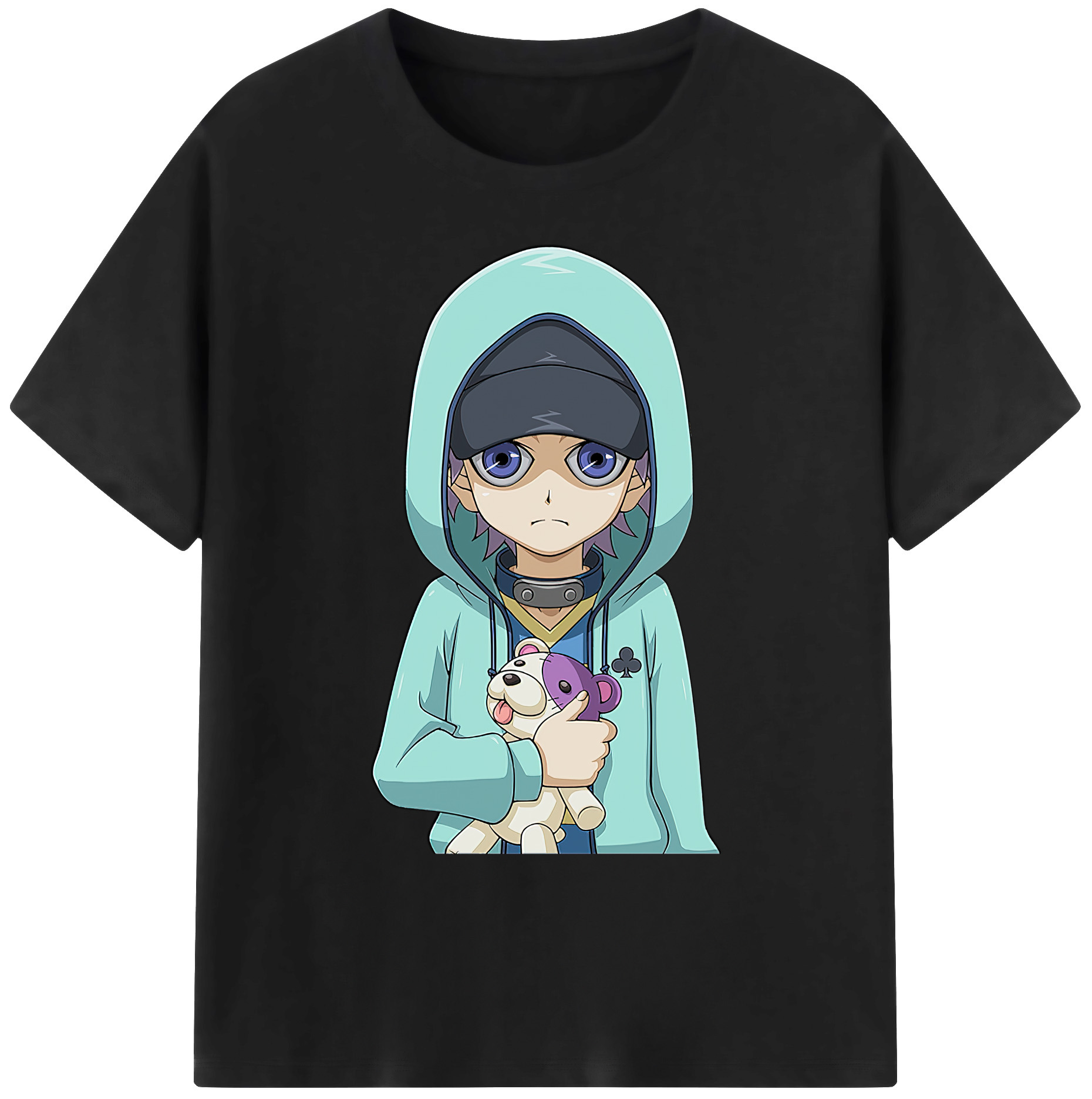（画像用） 遊☆戯☆王 Yu-Gi-Oh! 綿100％ メンズ半袖Tシャツ｜肌触りやわらか＆通気性