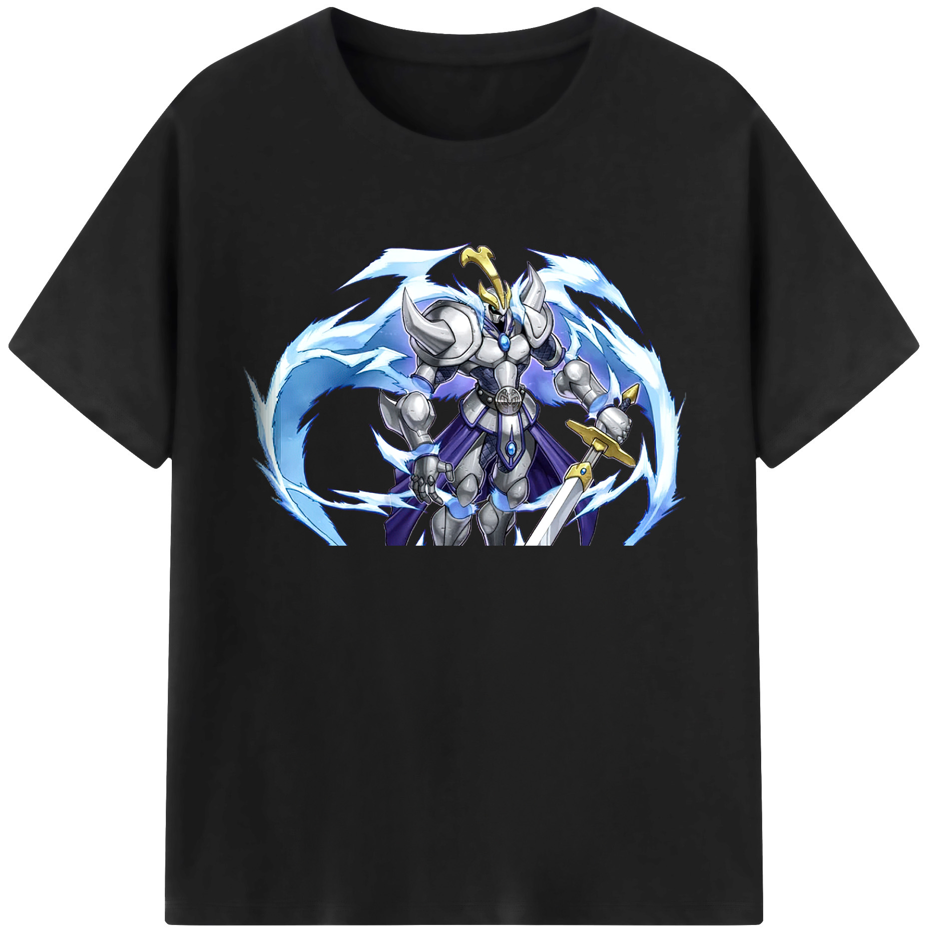 （画像用） 遊☆戯☆王 Yu-Gi-Oh! 綿100％ メンズ半袖Tシャツ｜肌触りやわらか＆通気性
