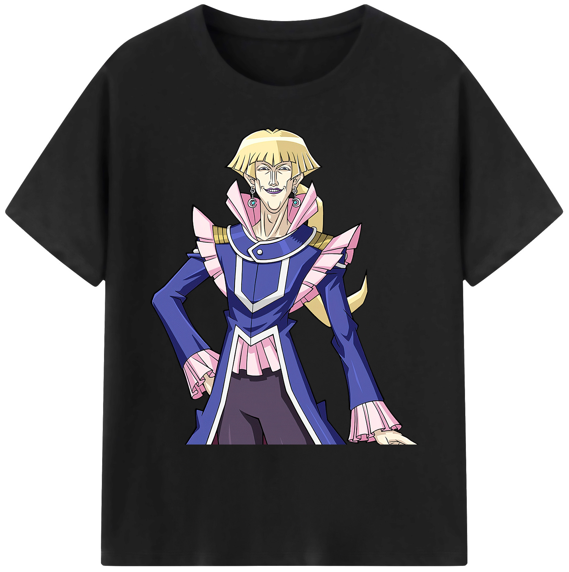 （画像用） 遊☆戯☆王 Yu-Gi-Oh! 綿100％ メンズ半袖Tシャツ｜肌触りやわらか＆通気性