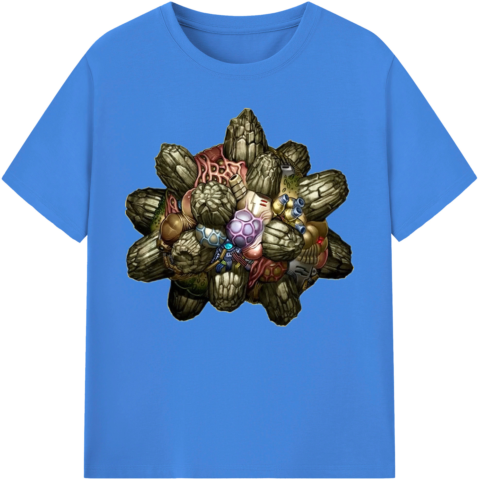 （画像用） 遊☆戯☆王 Yu-Gi-Oh! 綿100％ メンズ半袖Tシャツ｜肌触りやわらか＆通気性