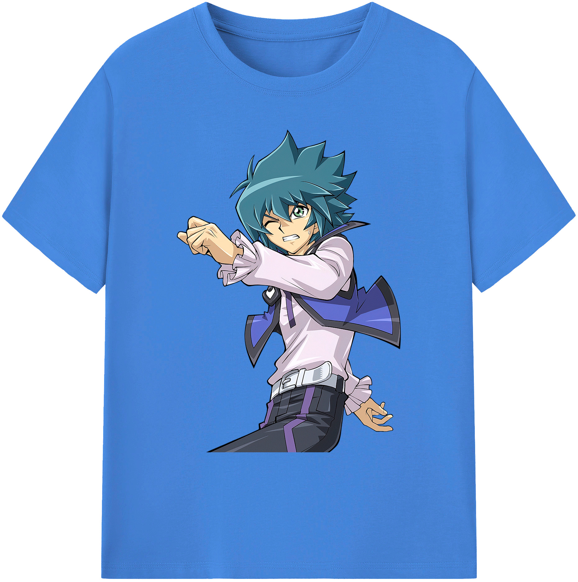 （画像用） 遊☆戯☆王 Yu-Gi-Oh! 綿100％ メンズ半袖Tシャツ｜肌触りやわらか＆通気性
