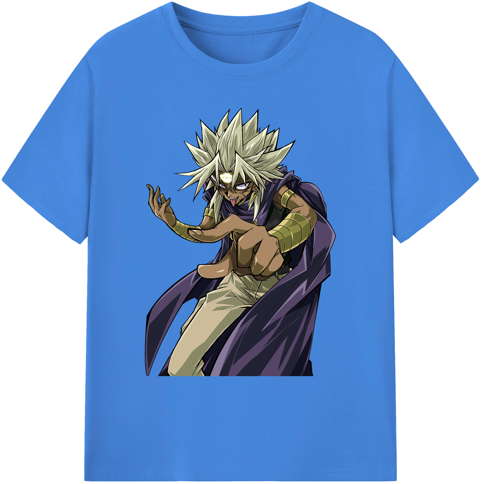 （画像用） 遊☆戯☆王 Yu-Gi-Oh! 綿100％ メンズ半袖Tシャツ｜肌触りやわらか＆通気性